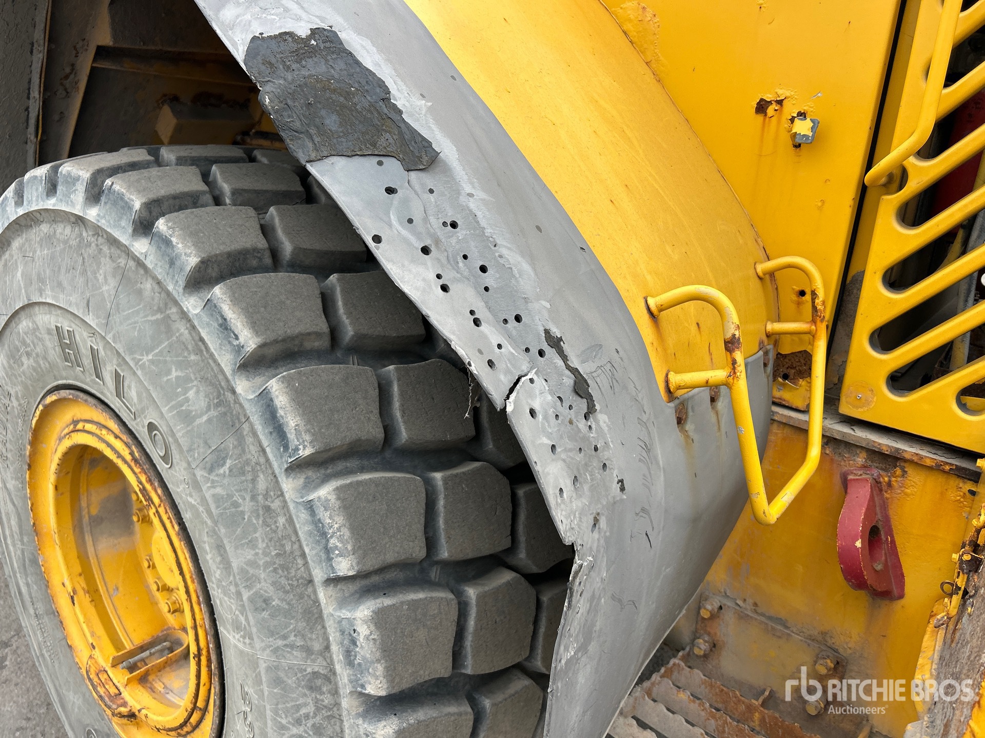 2005 Volvo L110E
