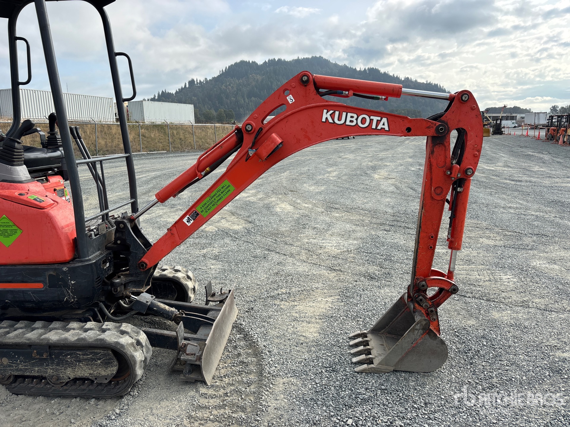 2019 Kubota U17