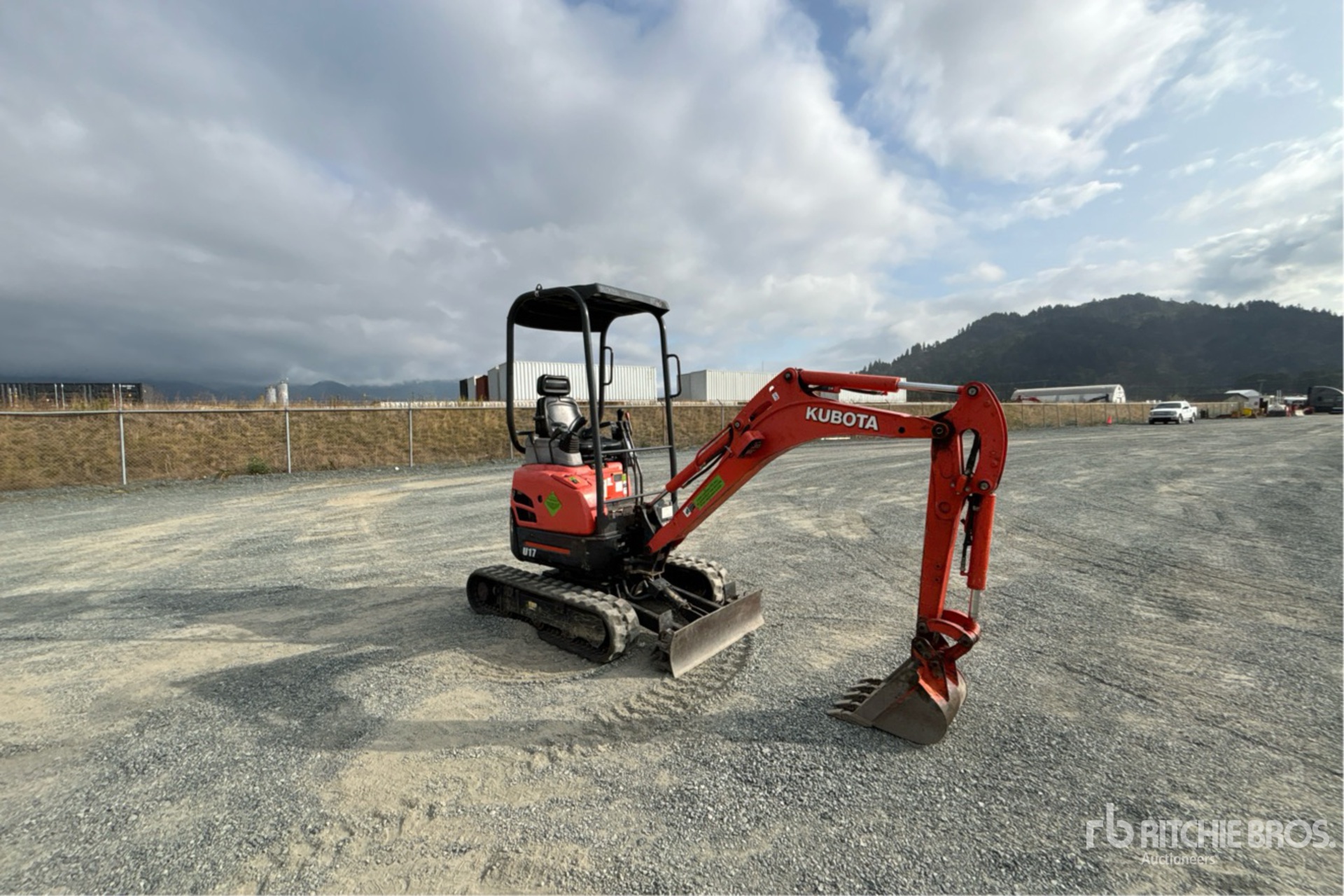 2019 Kubota U17