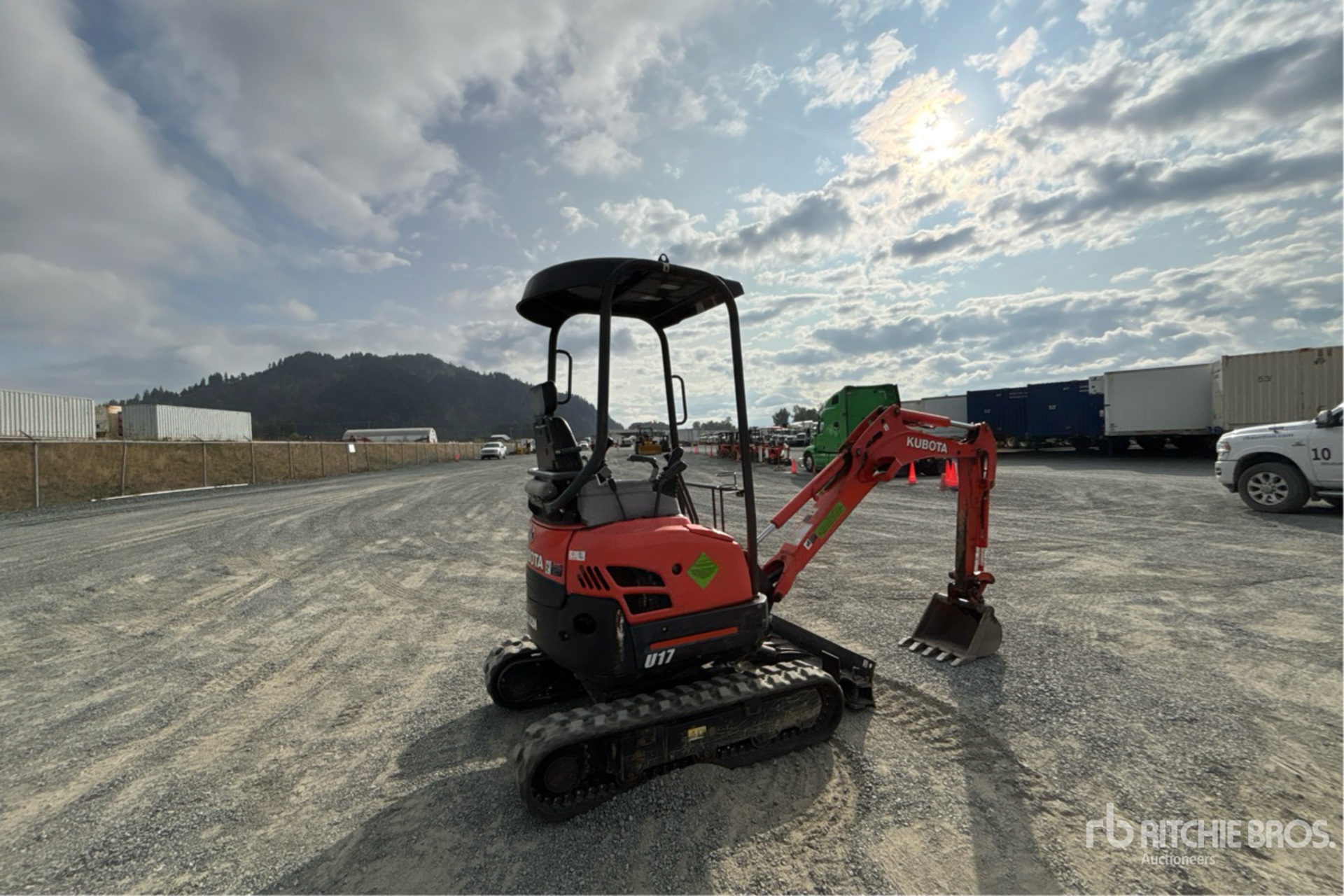 2019 Kubota U17