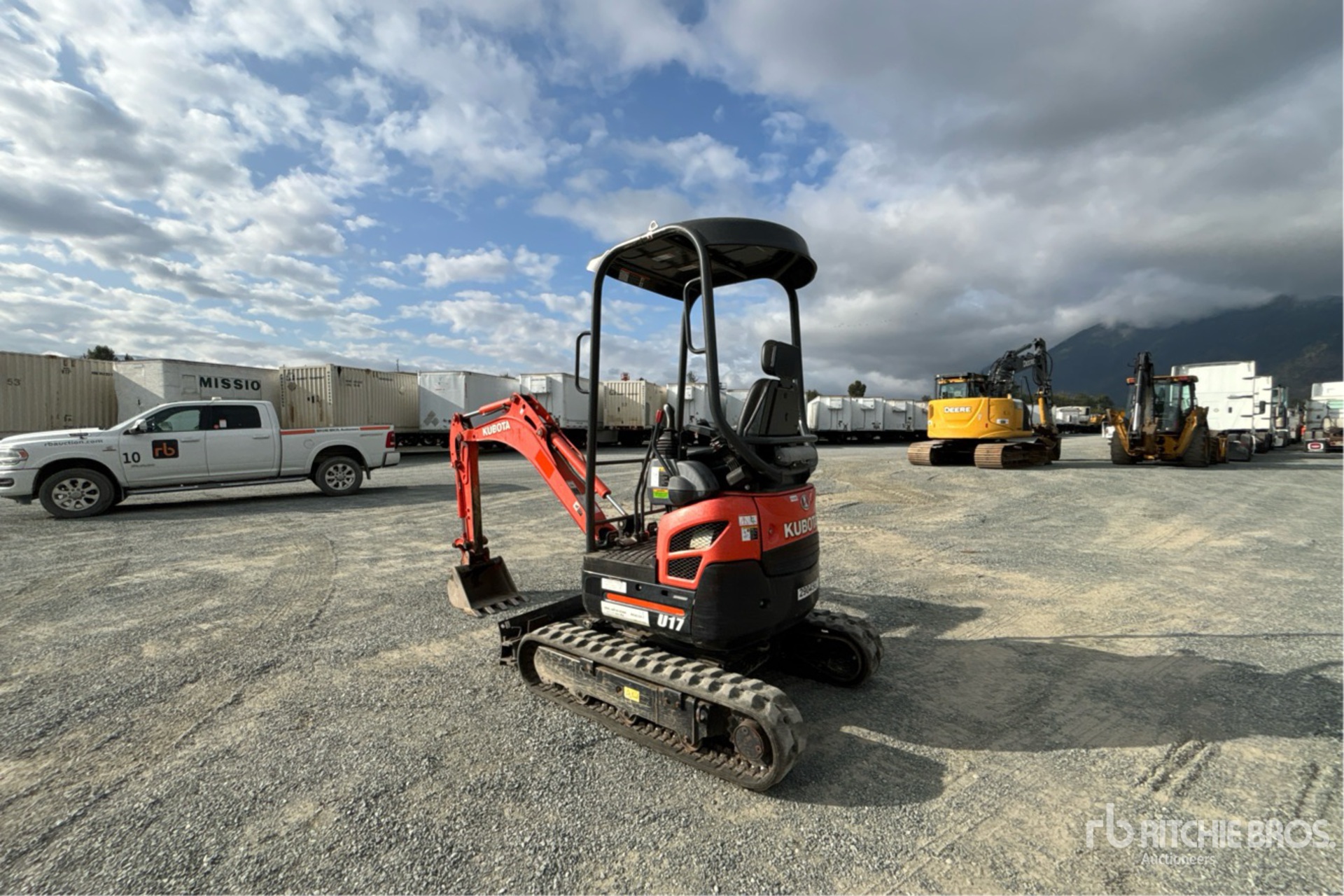 2019 Kubota U17