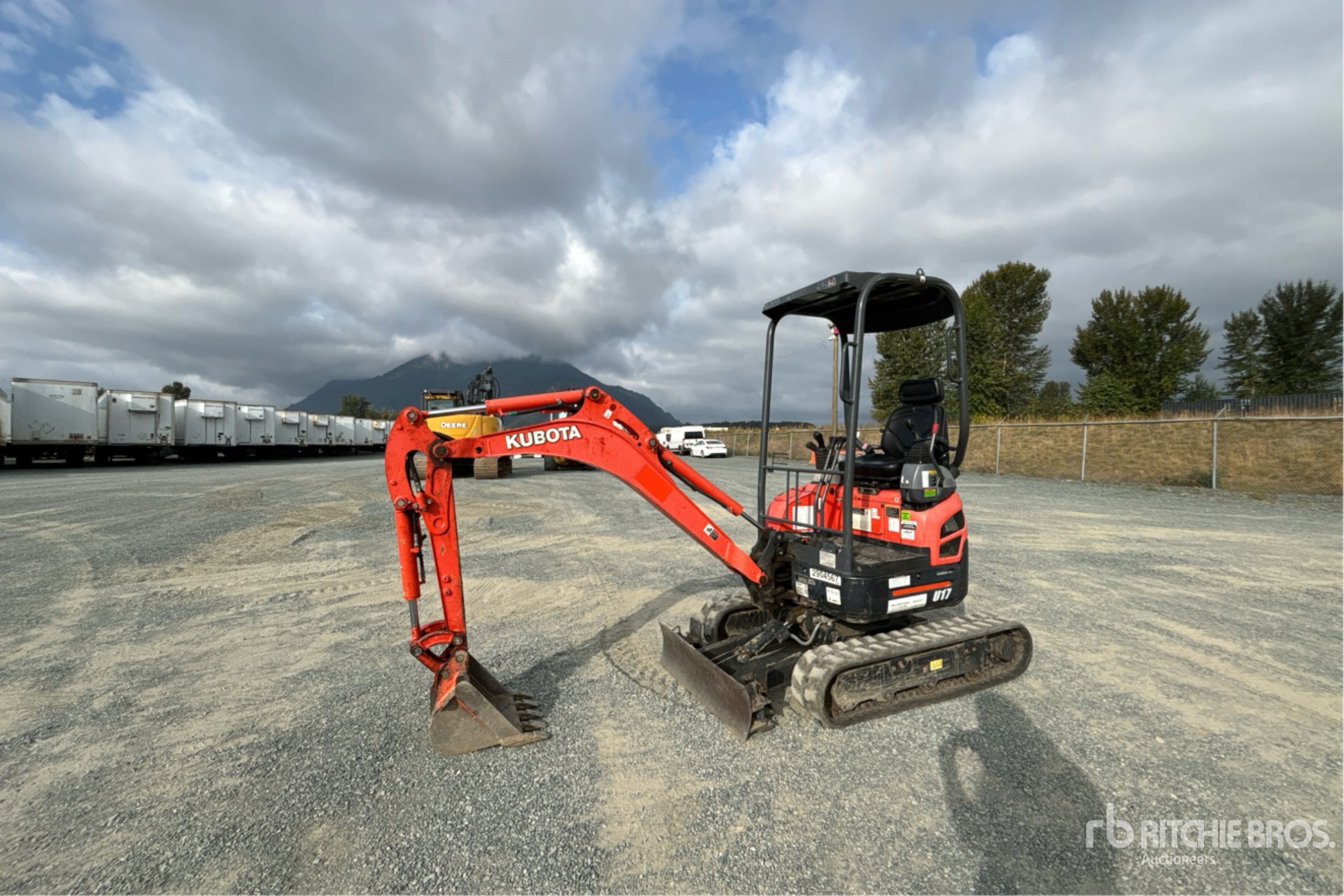 2019 Kubota U17