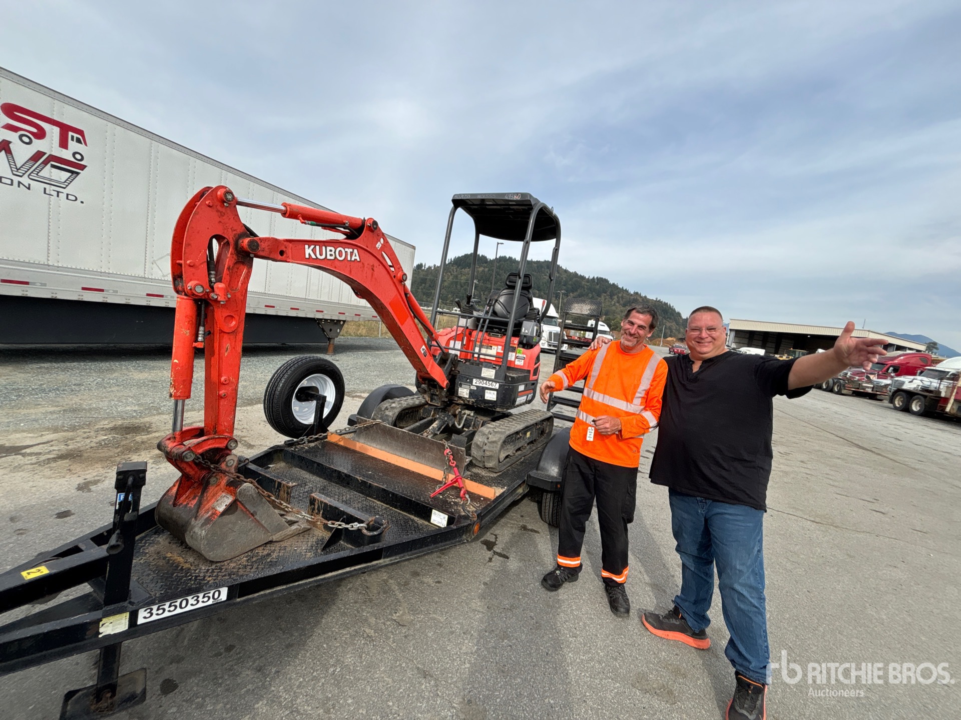 2019 Kubota U17