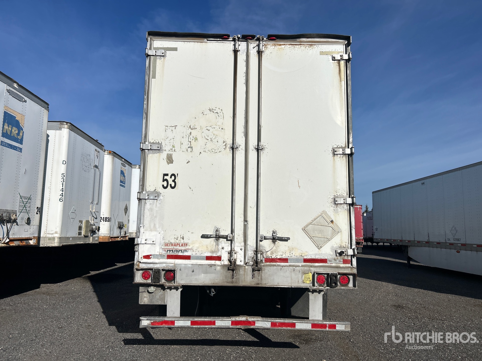 2011 Manac 53 FT TRI/A