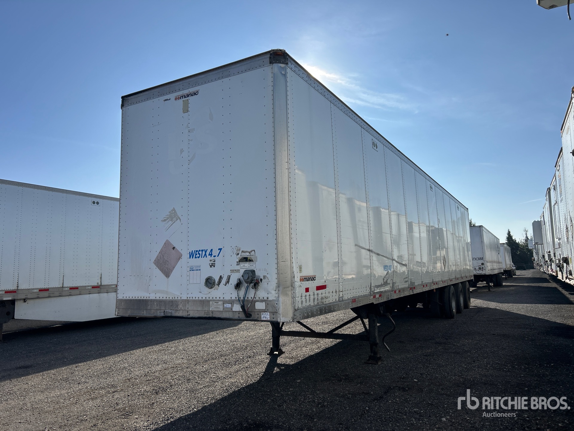2011 Manac 53 FT TRI/A