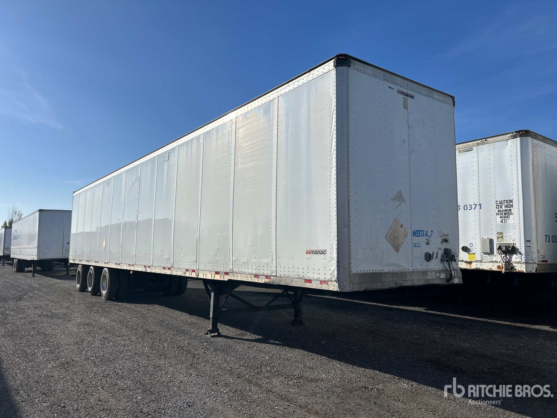 2011 Manac 53 FT TRI/A