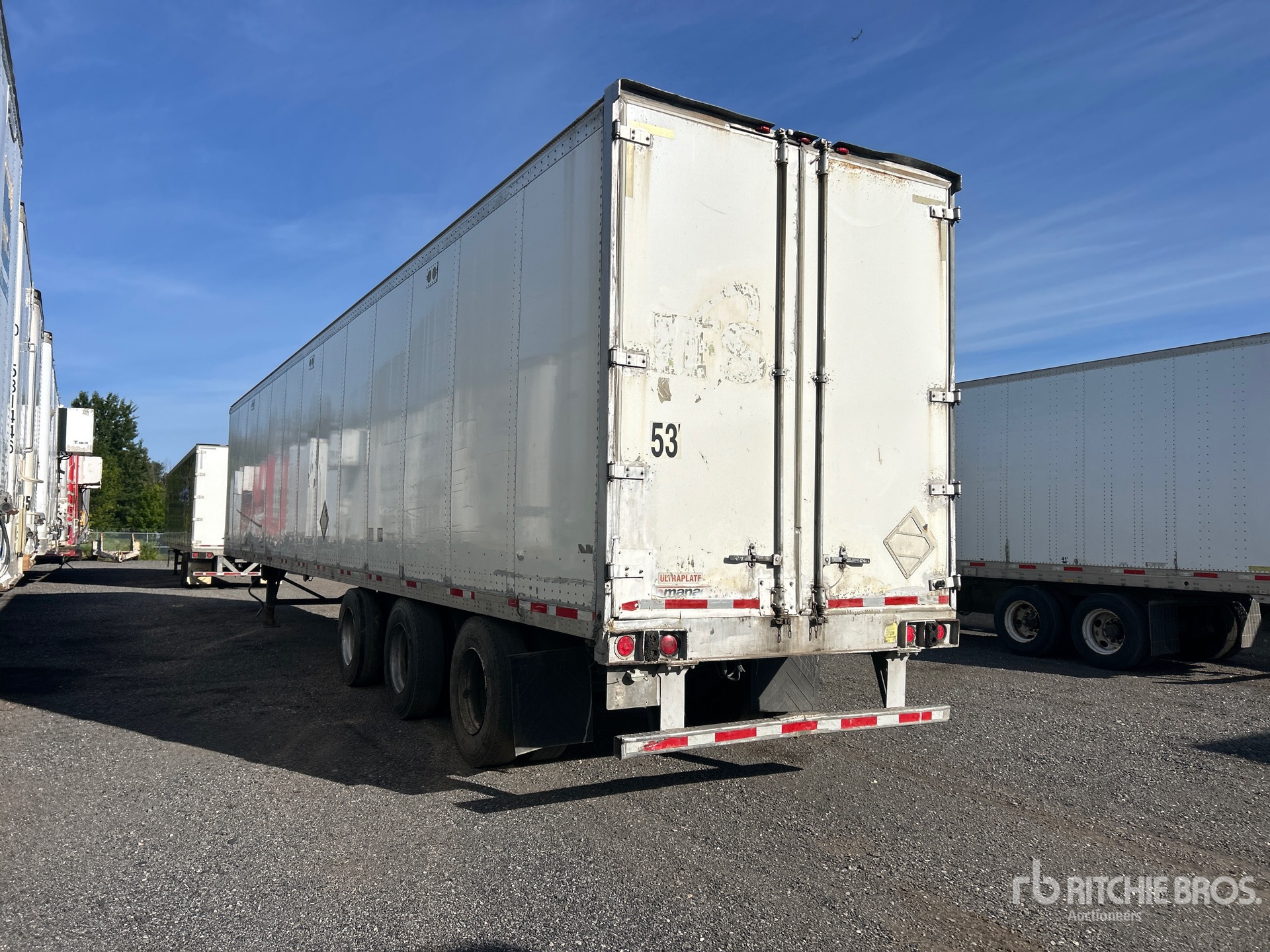 2011 Manac 53 FT TRI/A