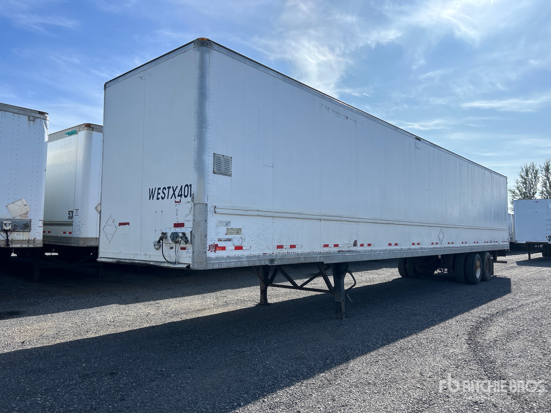 2007 Manac 53 ft T/A
