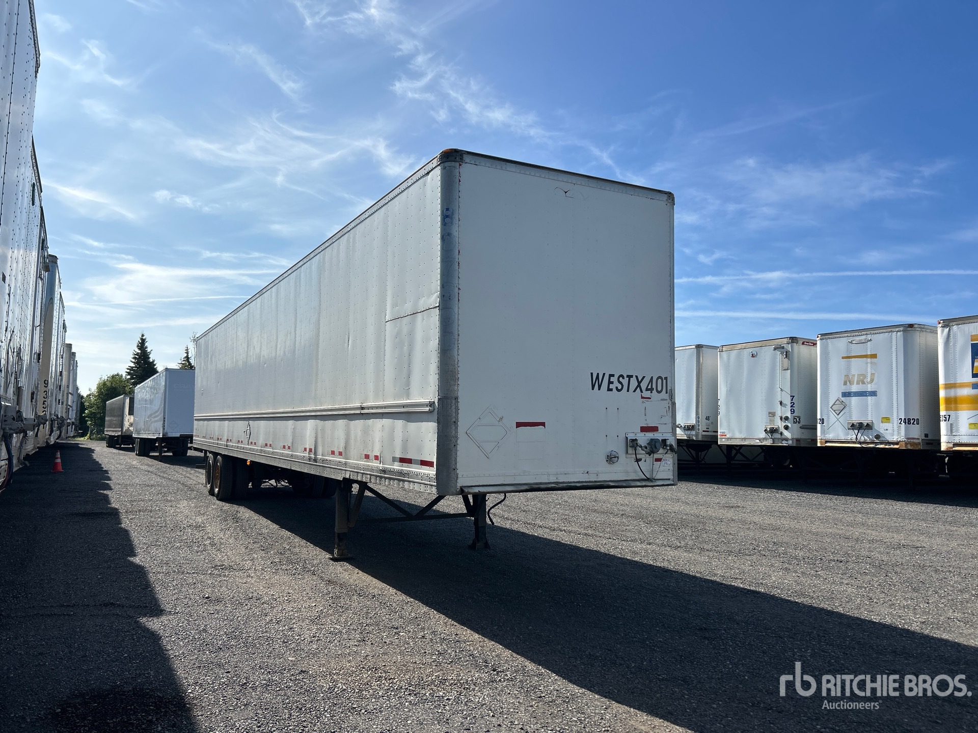2007 Manac 53 ft T/A