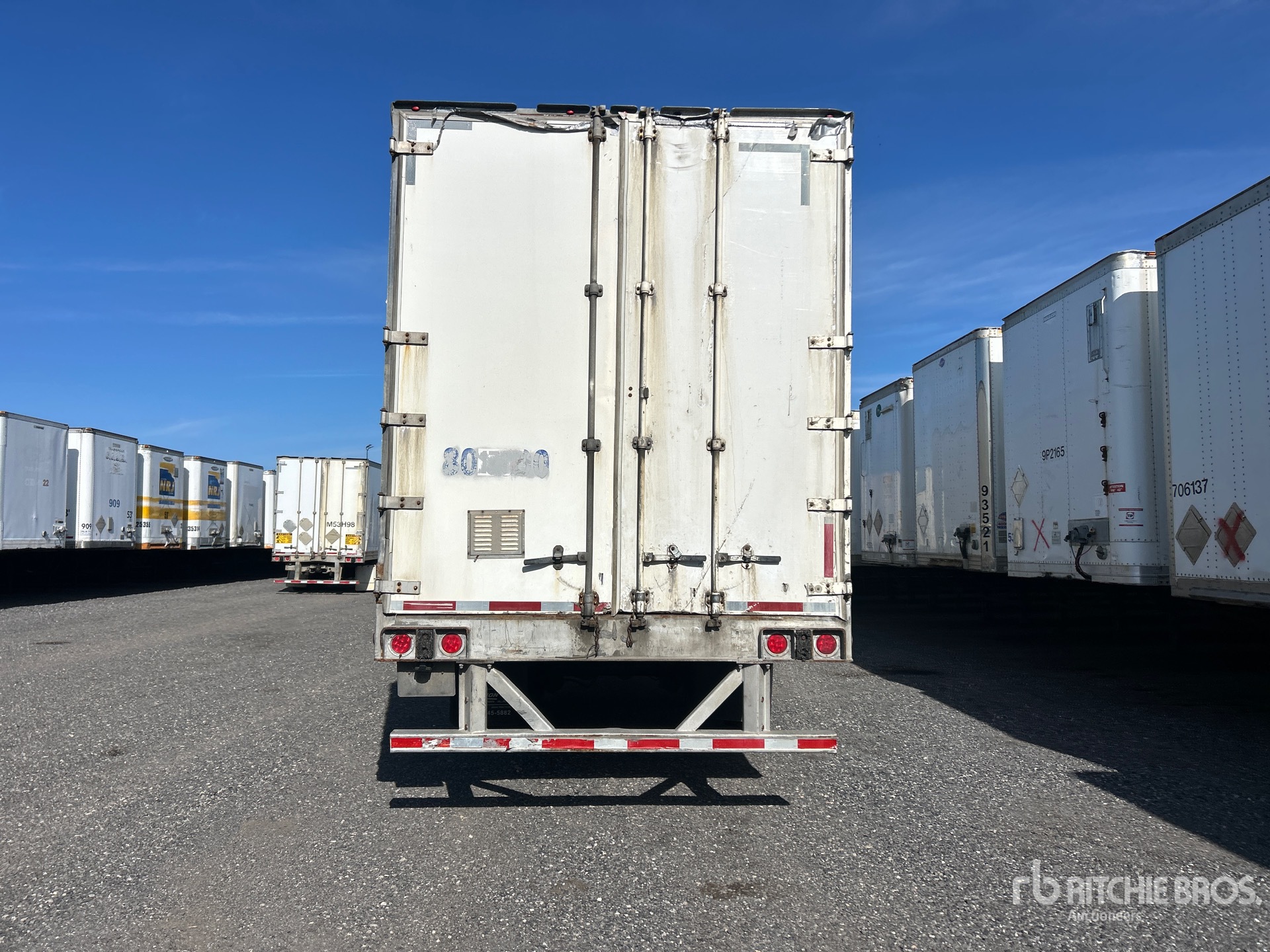 2007 Manac 53 ft T/A