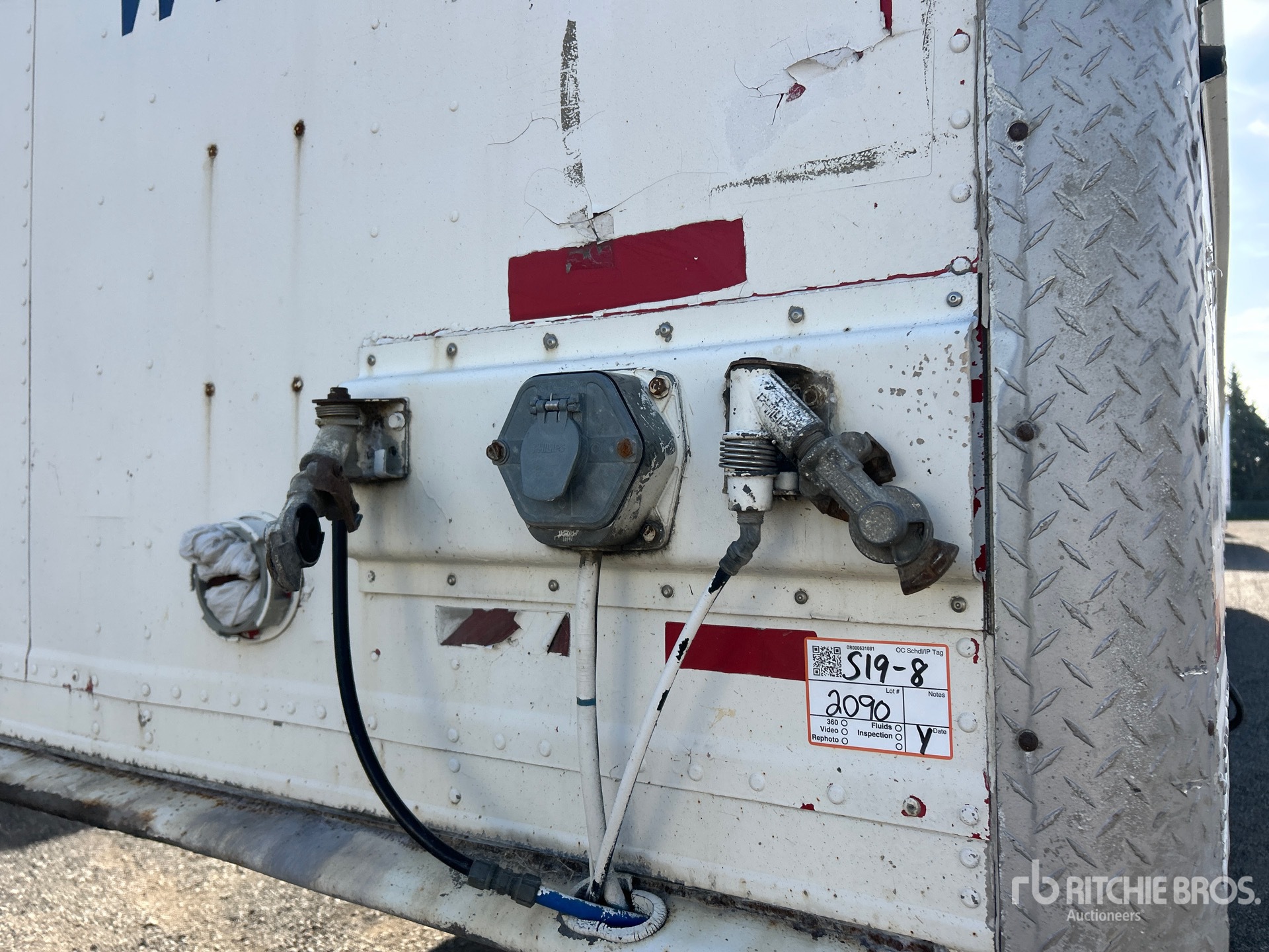 2007 Manac 53 ft T/A