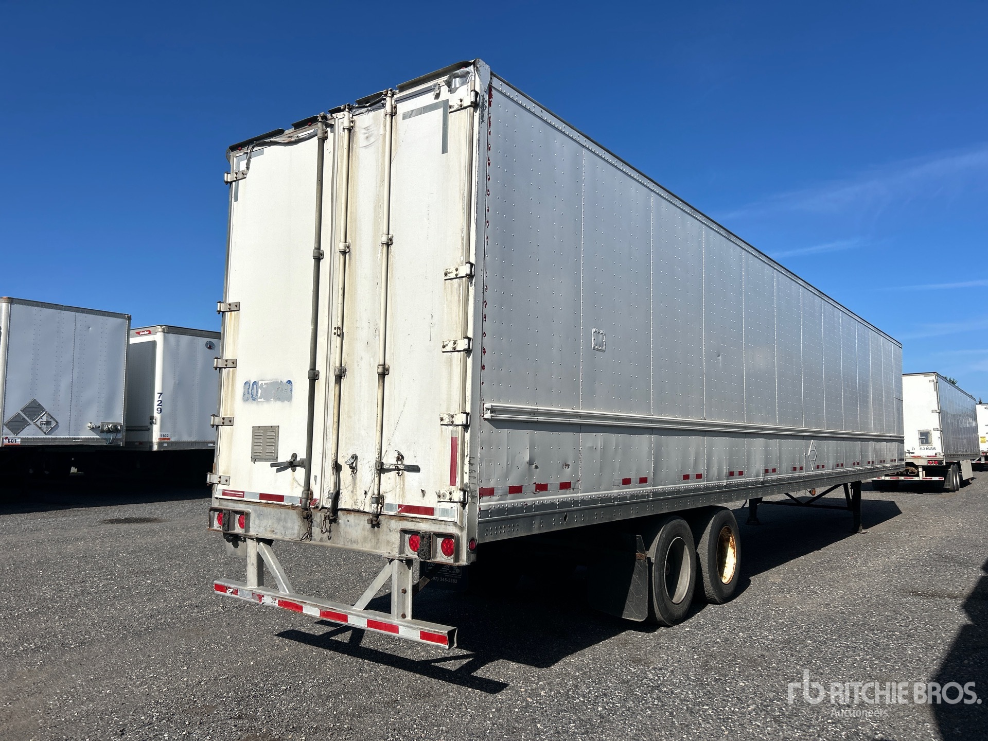 2007 Manac 53 ft T/A