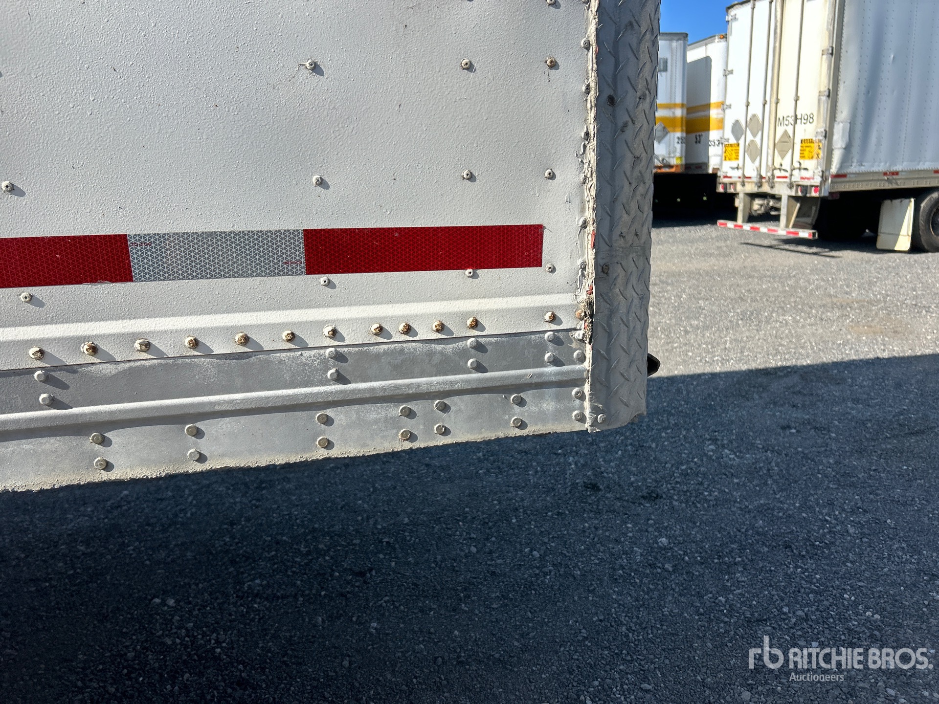 2007 Manac 53 ft T/A