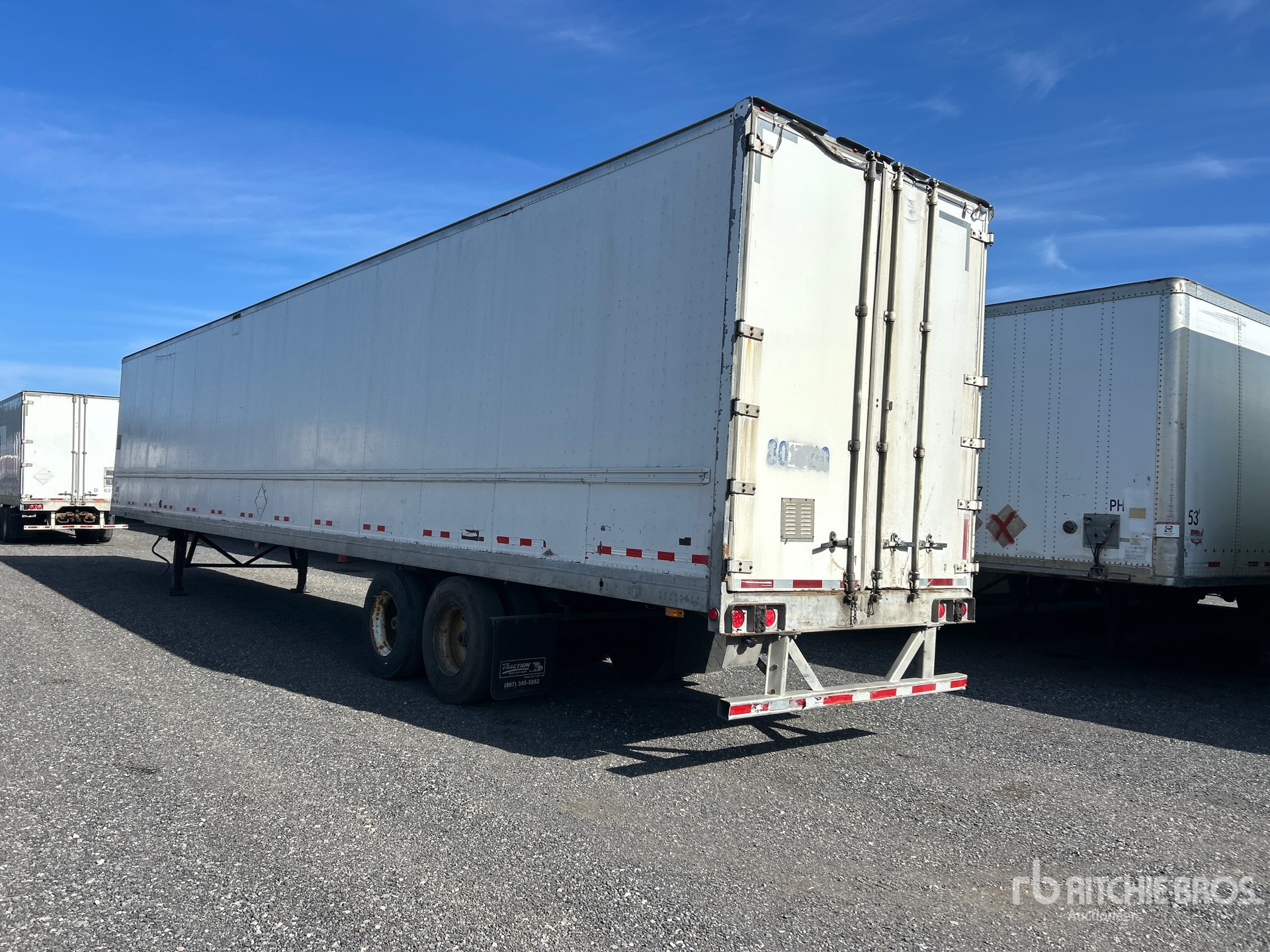 2007 Manac 53 ft T/A