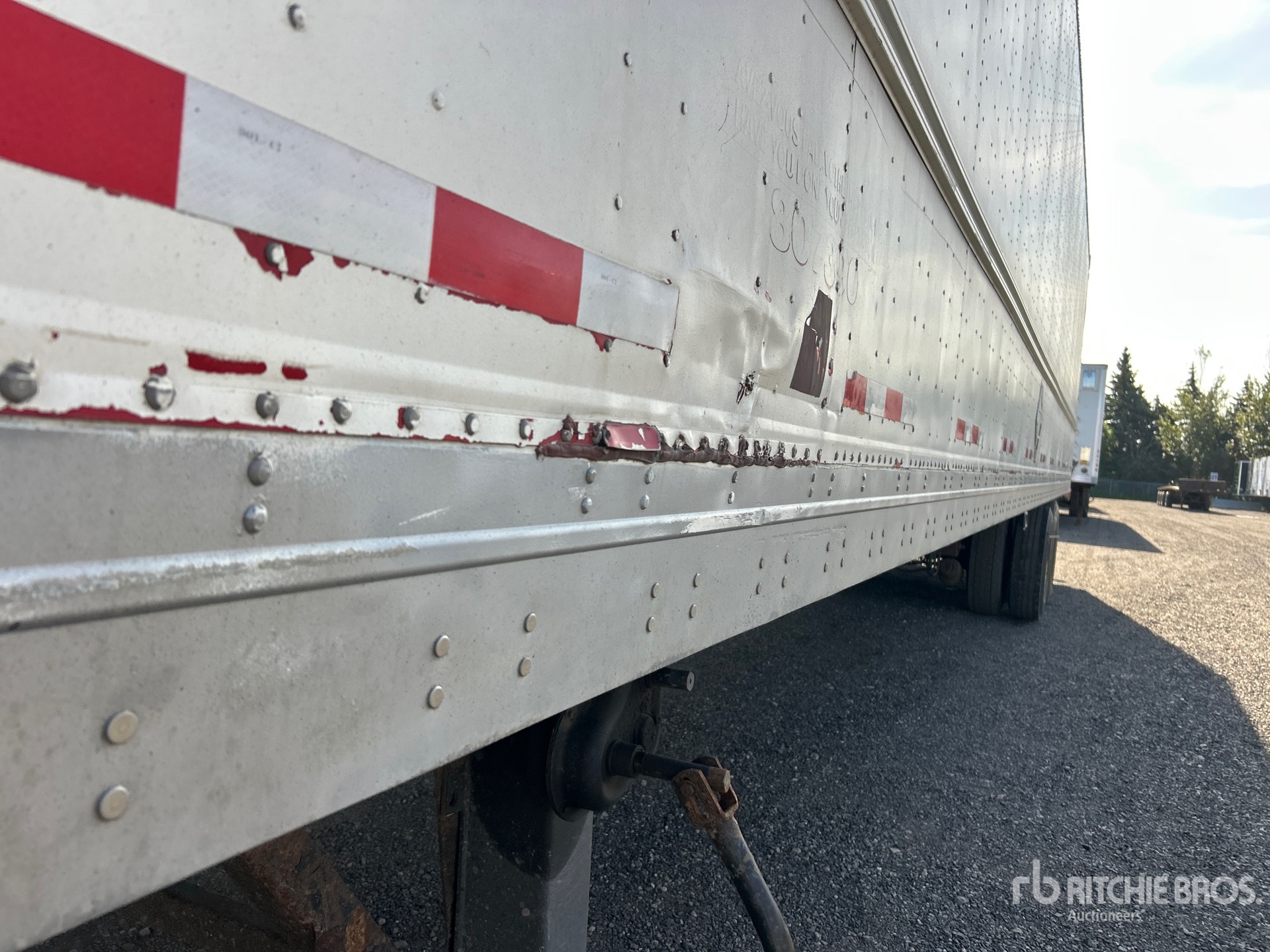 2007 Manac 53 ft T/A
