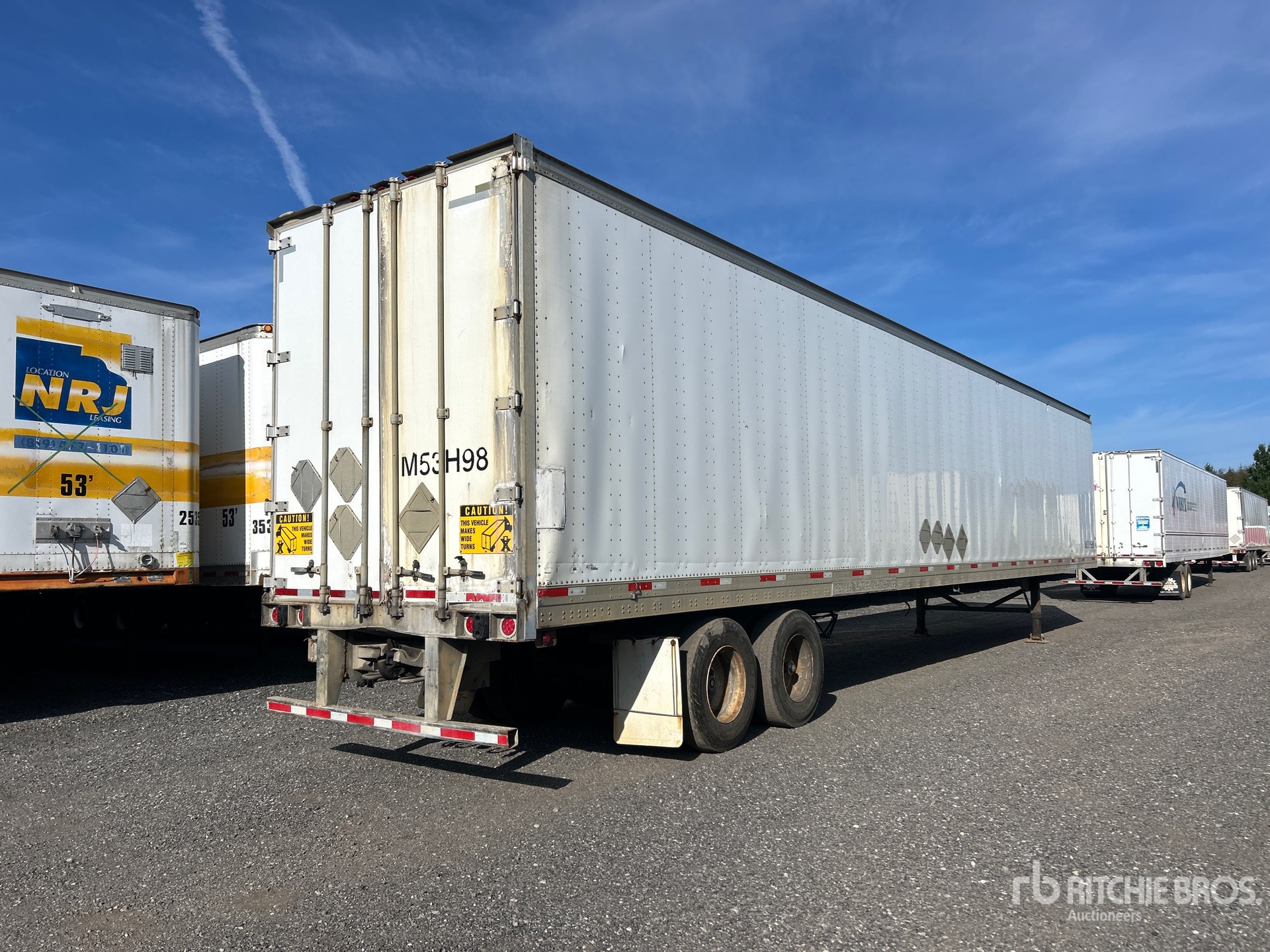 2007 Trailmobile 53 FT T/A