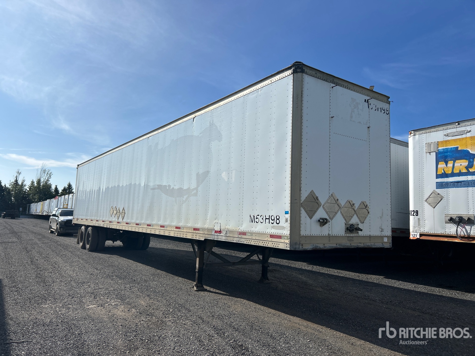 2007 Trailmobile 53 FT T/A