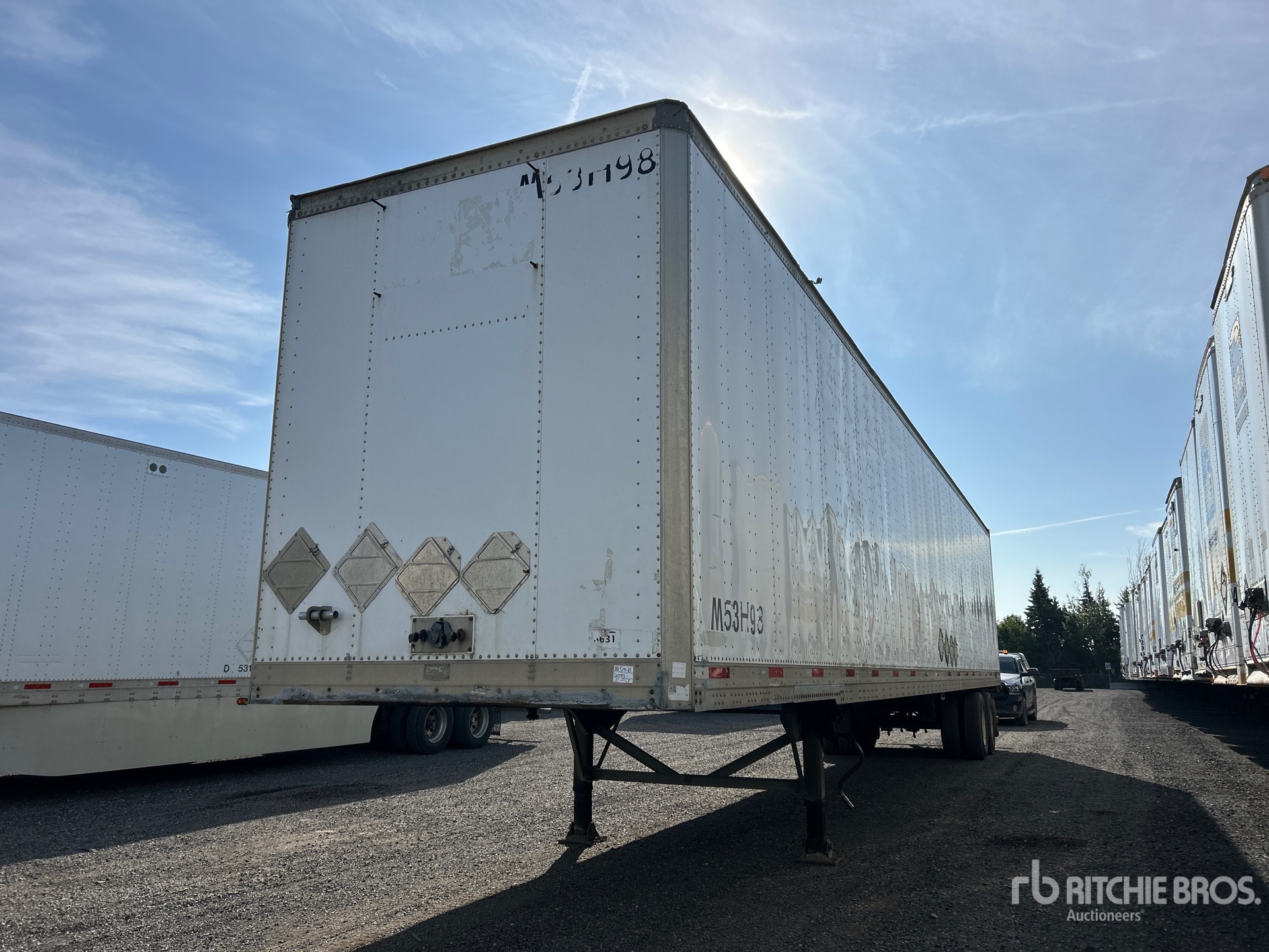 2007 Trailmobile 53 FT T/A