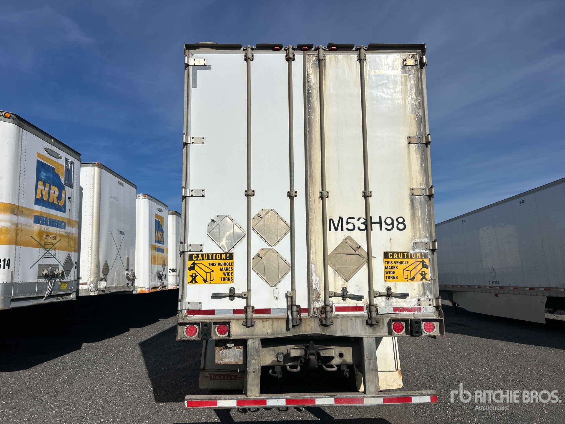 2007 Trailmobile 53 FT T/A