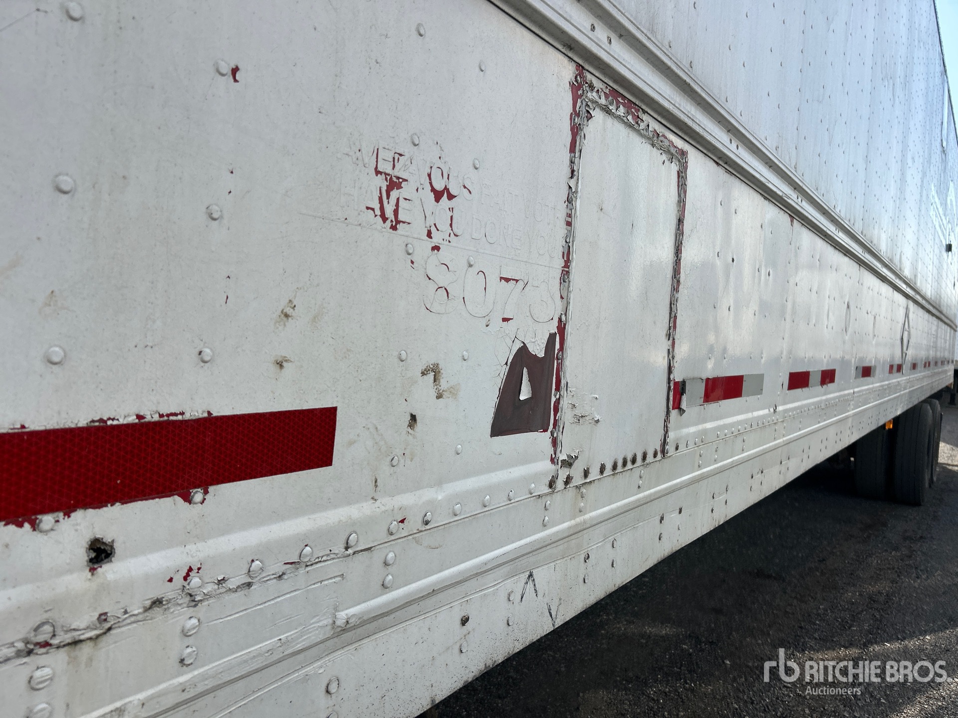 2007 Manac 53 ft T/A