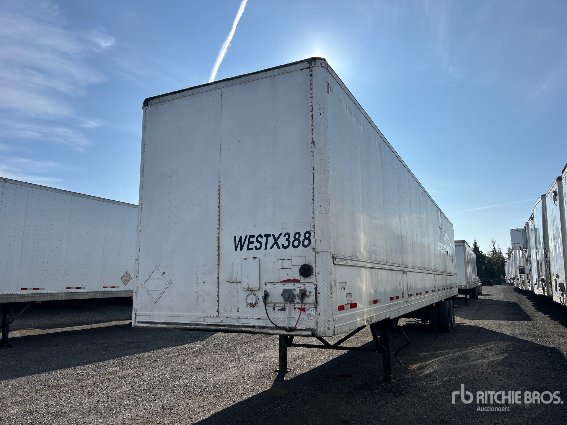 2007 Manac 53 ft T/A
