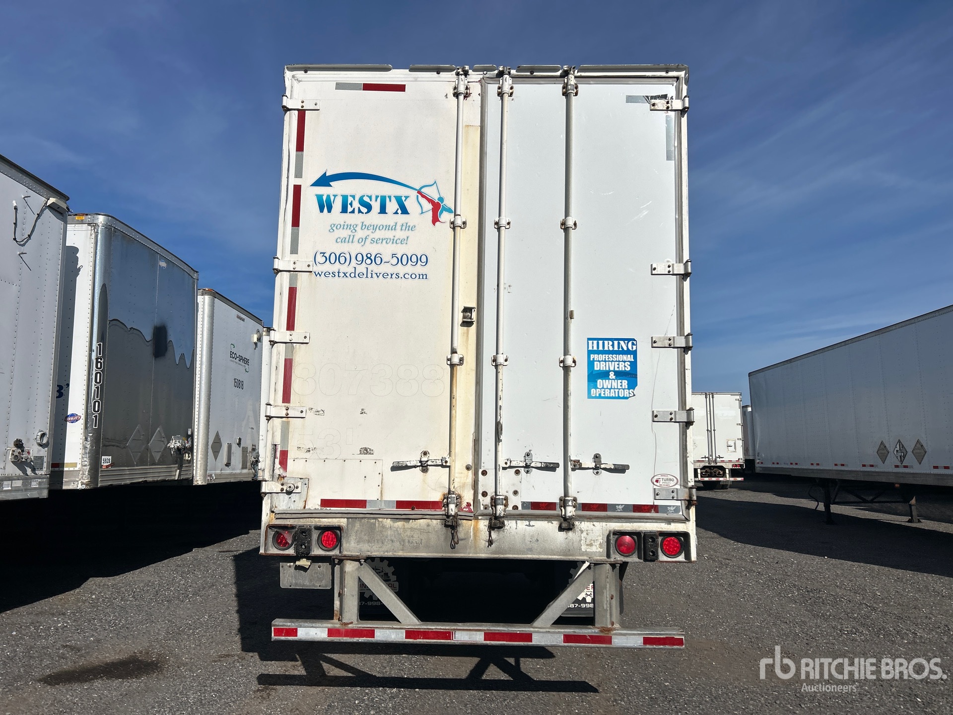 2007 Manac 53 ft T/A