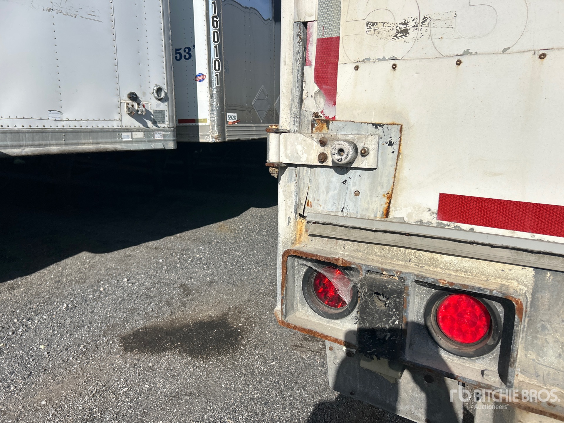 2007 Manac 53 ft T/A