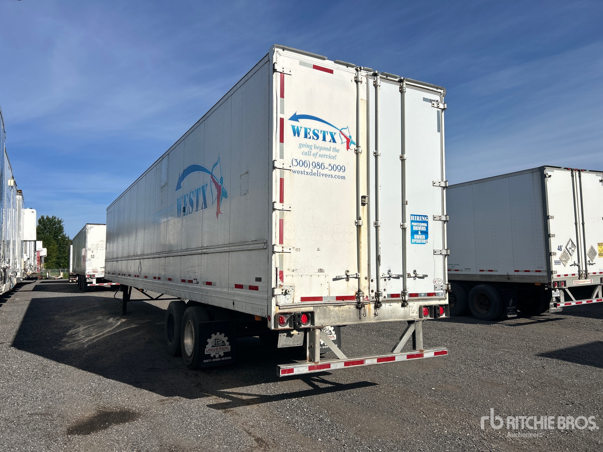 2007 Manac 53 ft T/A