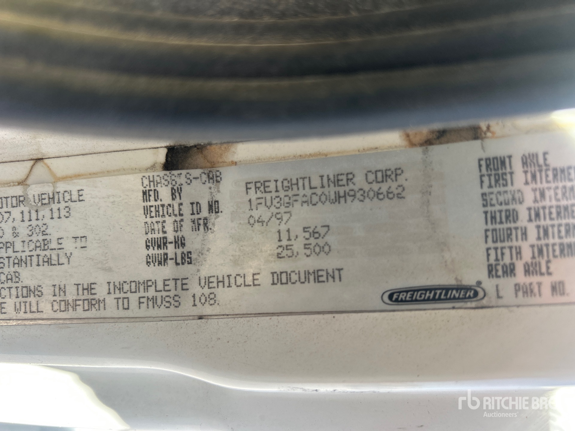 1998 Freightliner FL60