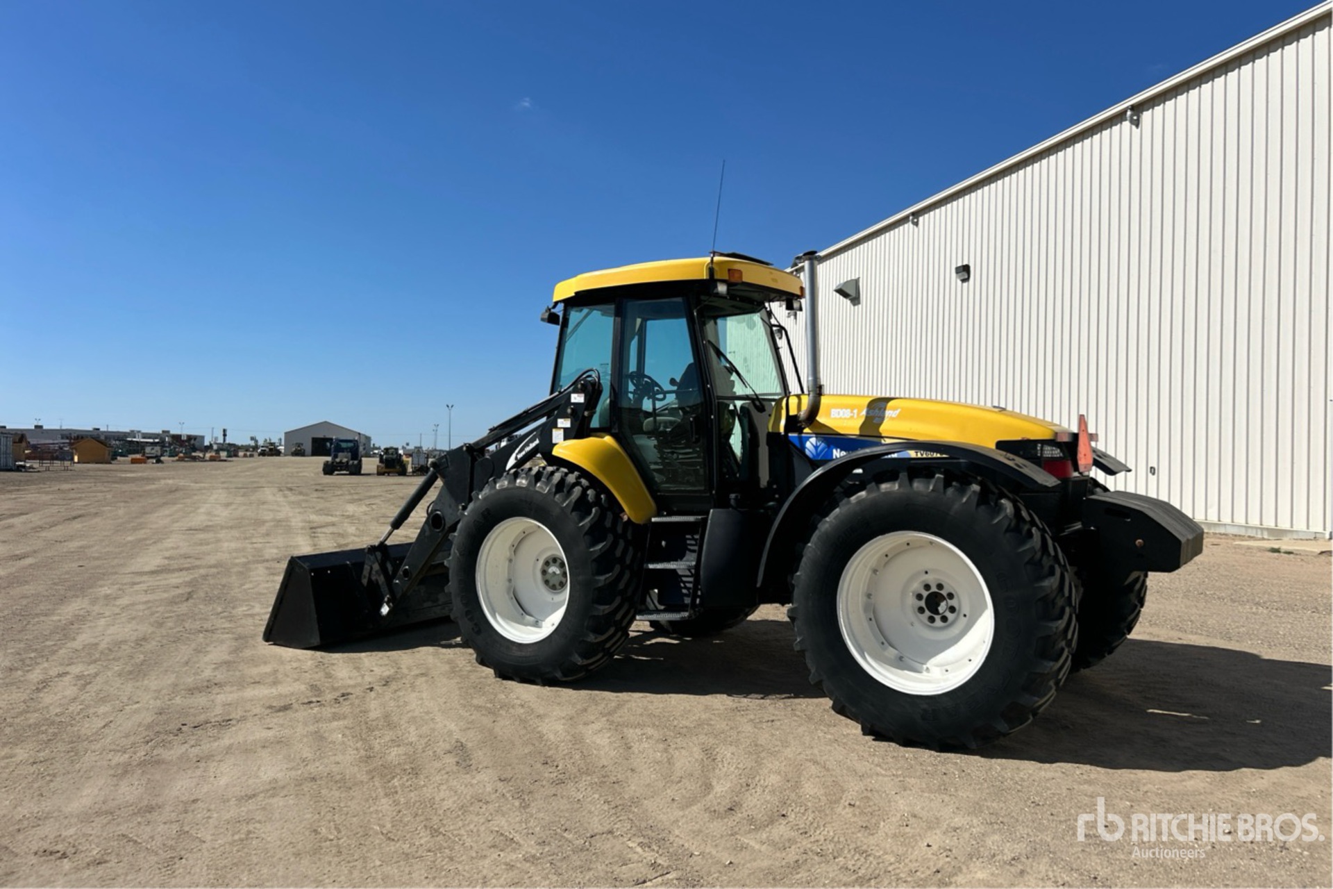 2008 New Holland TV6070