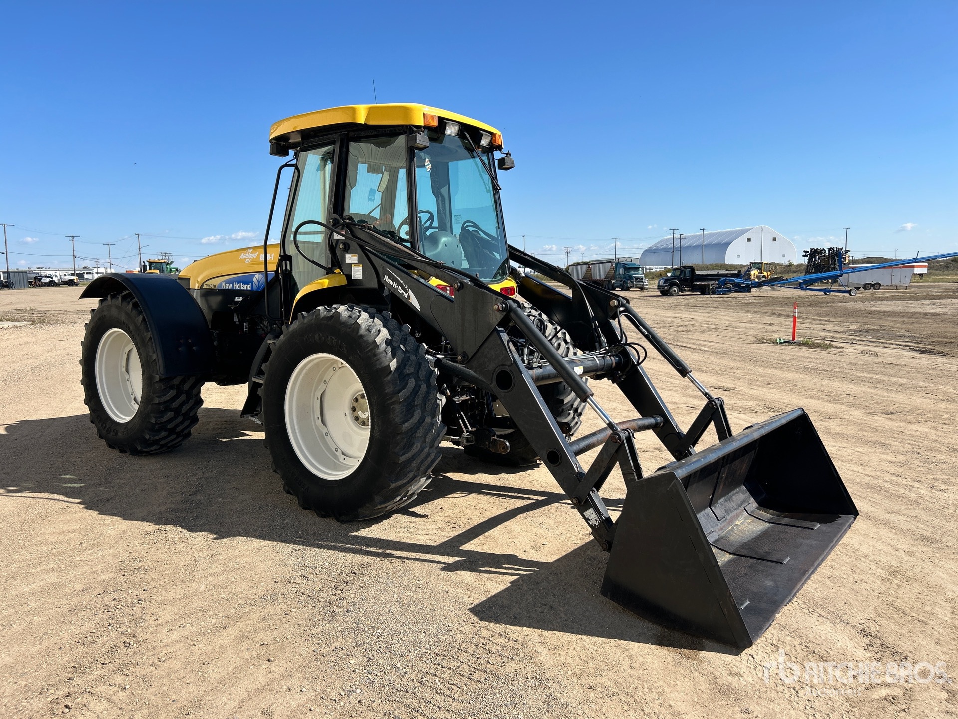 2008 New Holland TV6070