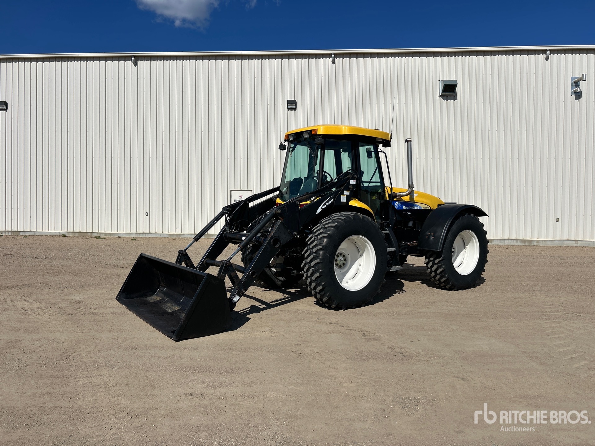 2008 New Holland TV6070