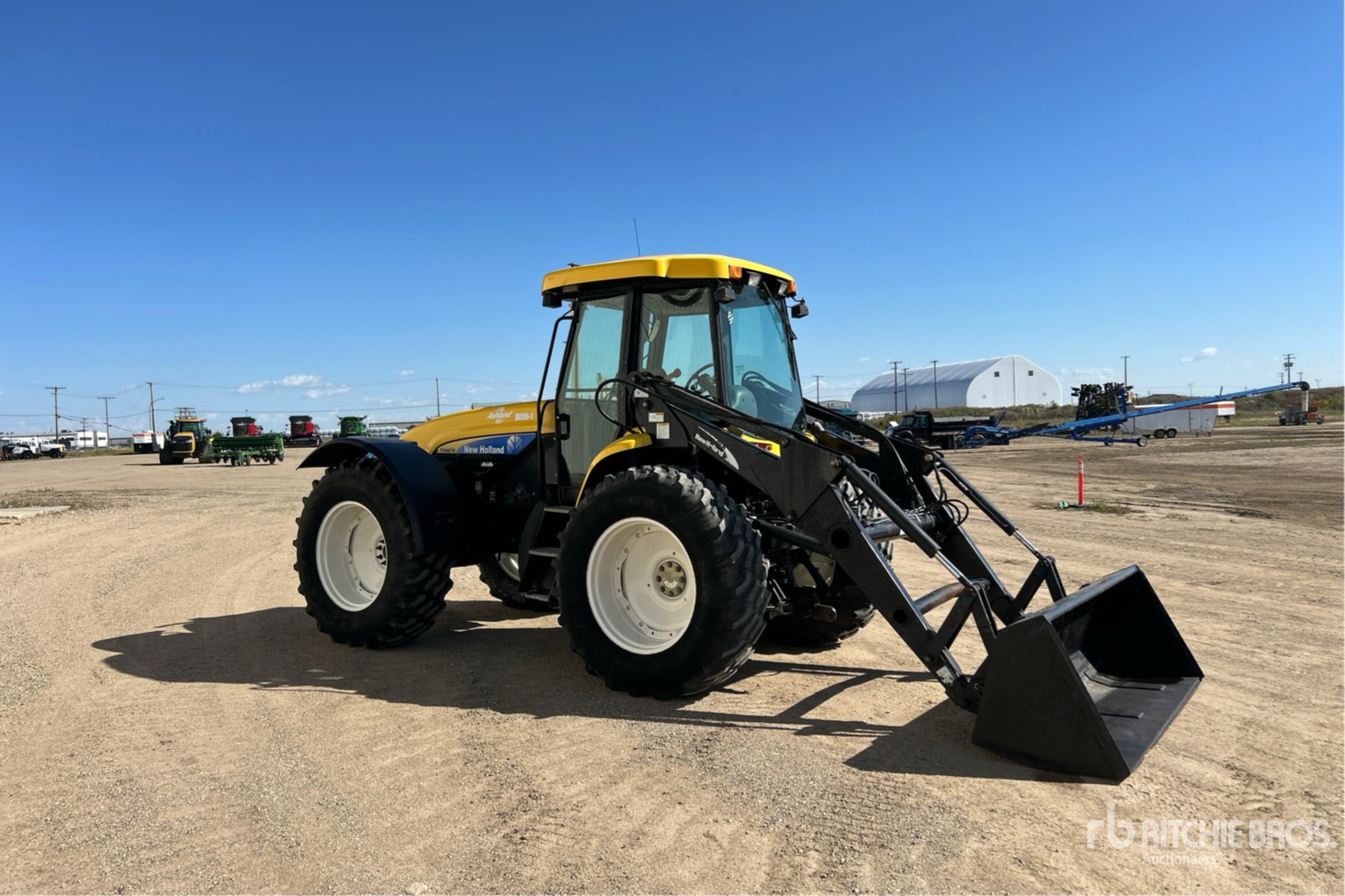 2008 New Holland TV6070