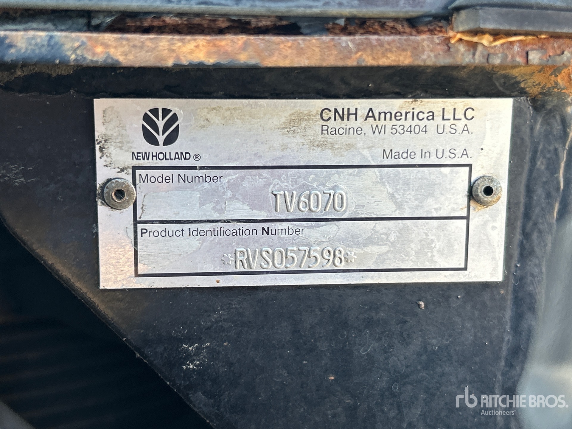 2008 New Holland TV6070