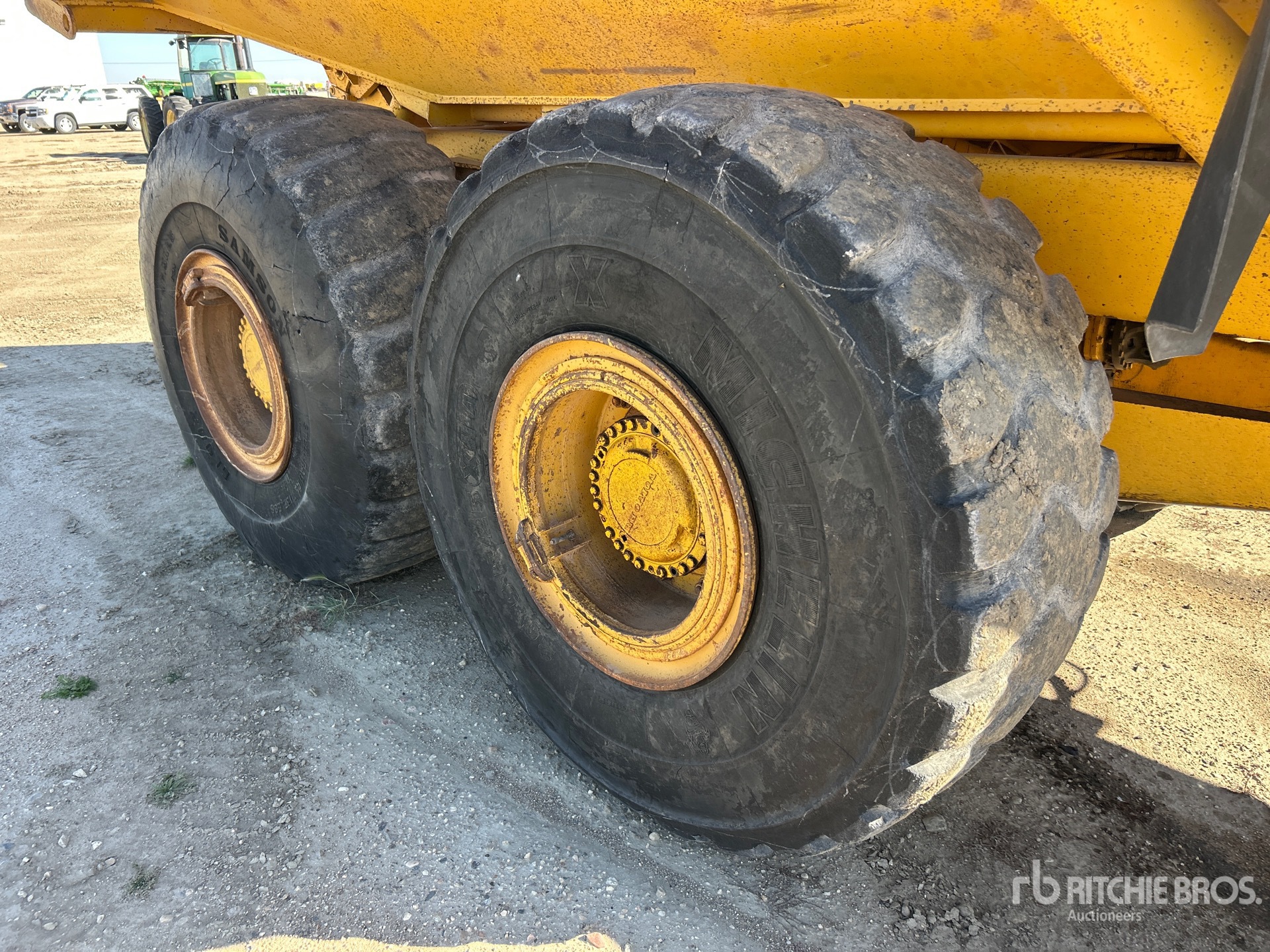 Volvo T/A 35 TON
