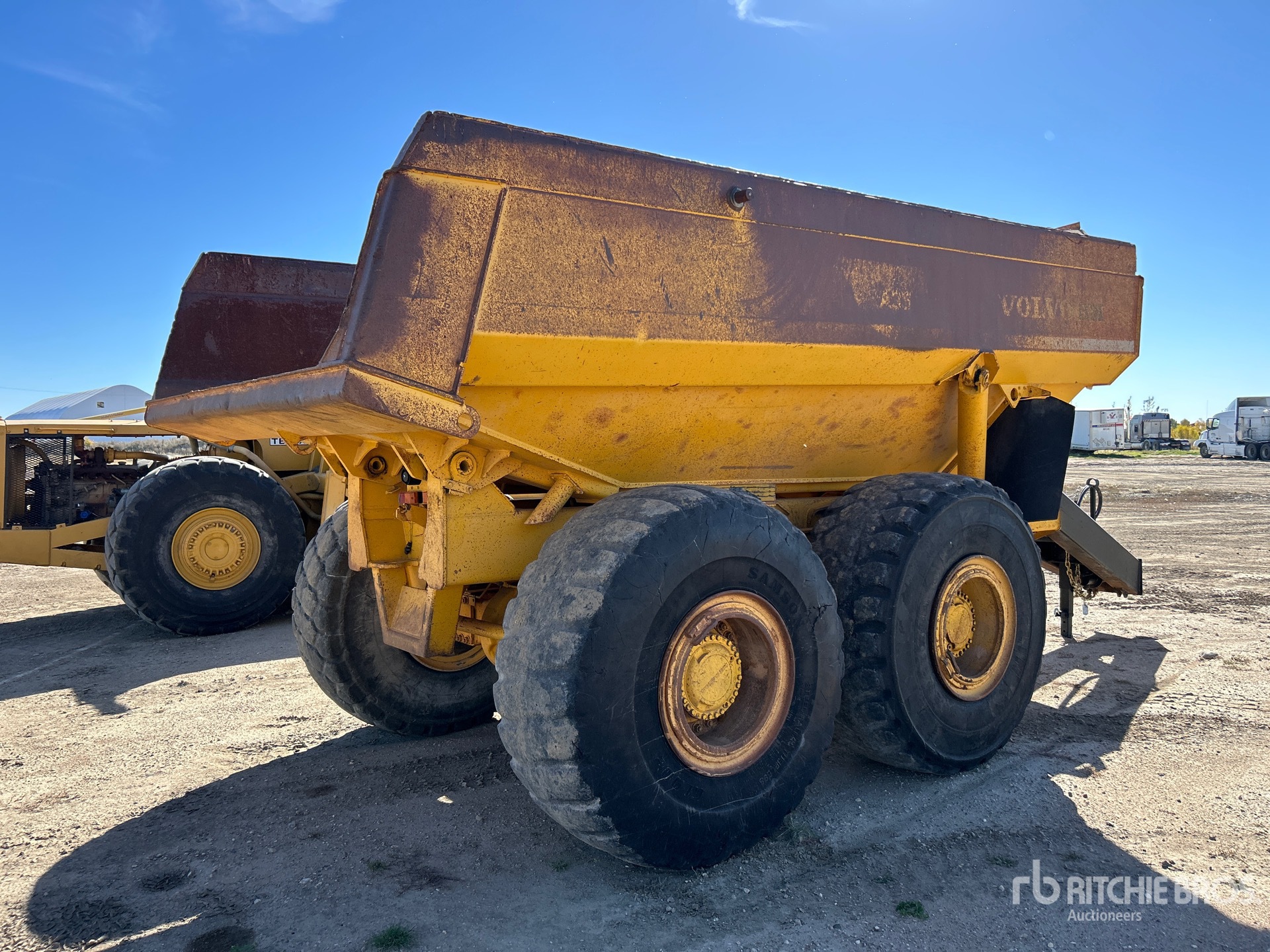 Volvo T/A 35 TON