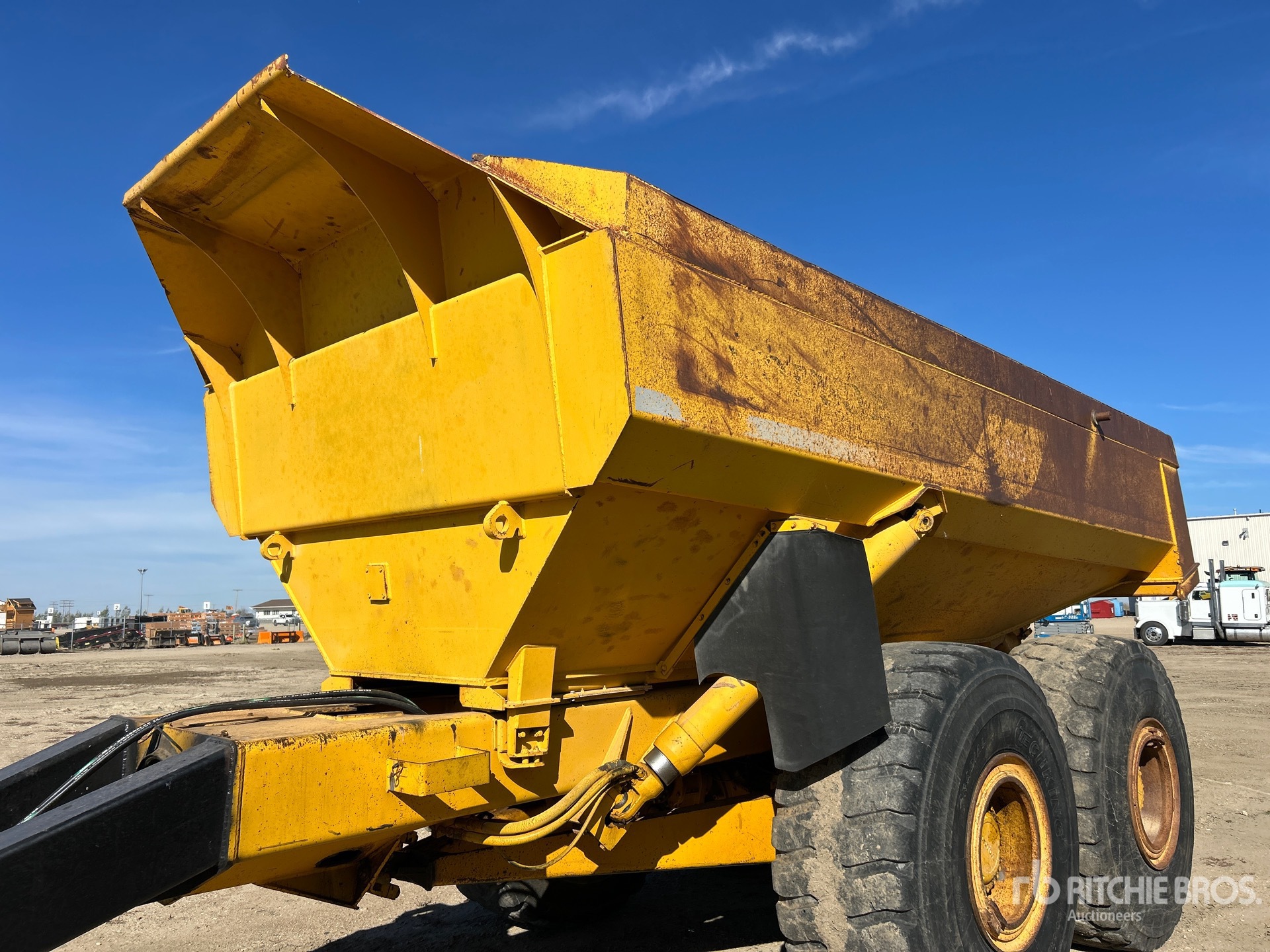 Volvo T/A 35 TON