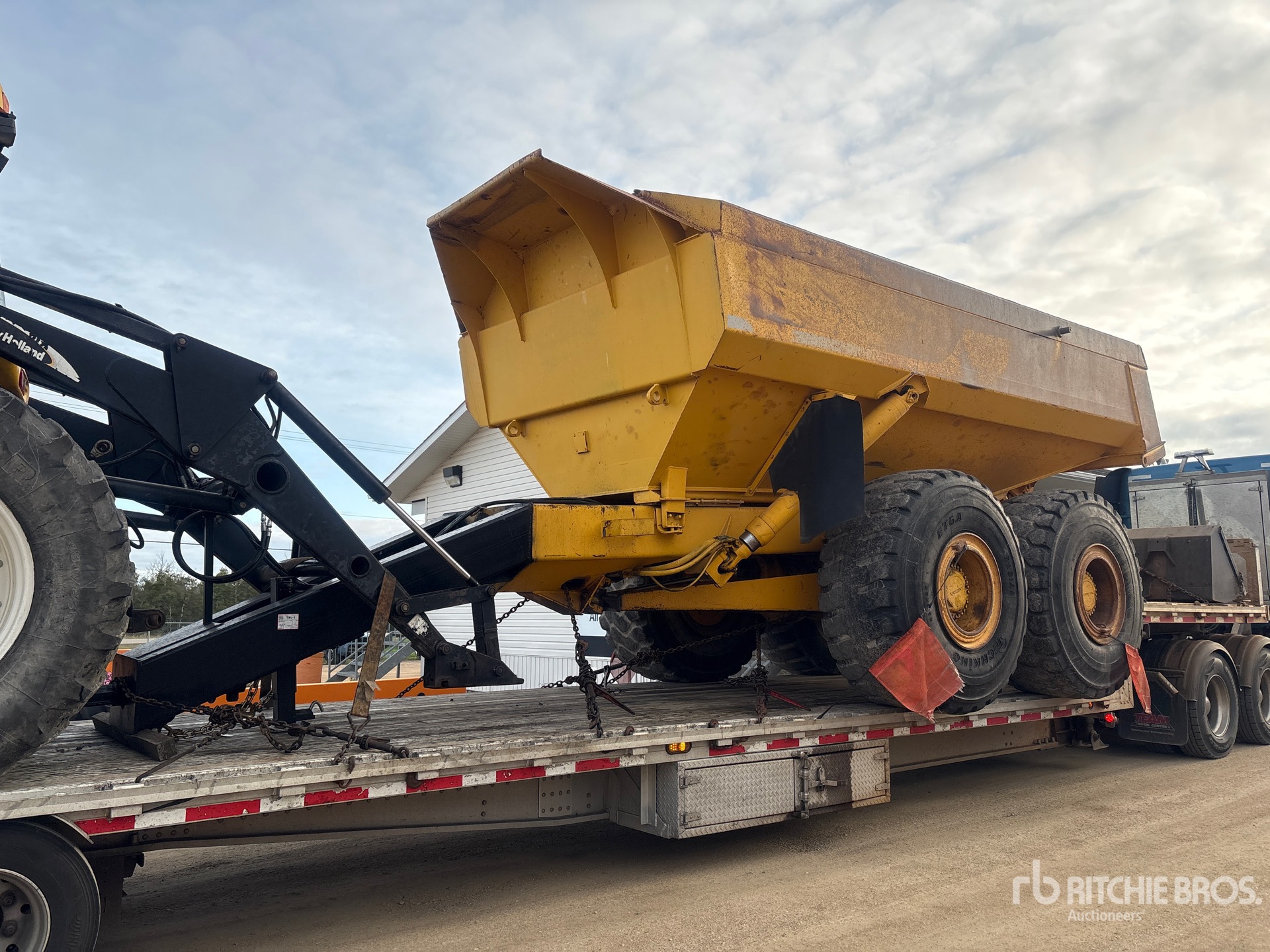  Volvo 35 Ton