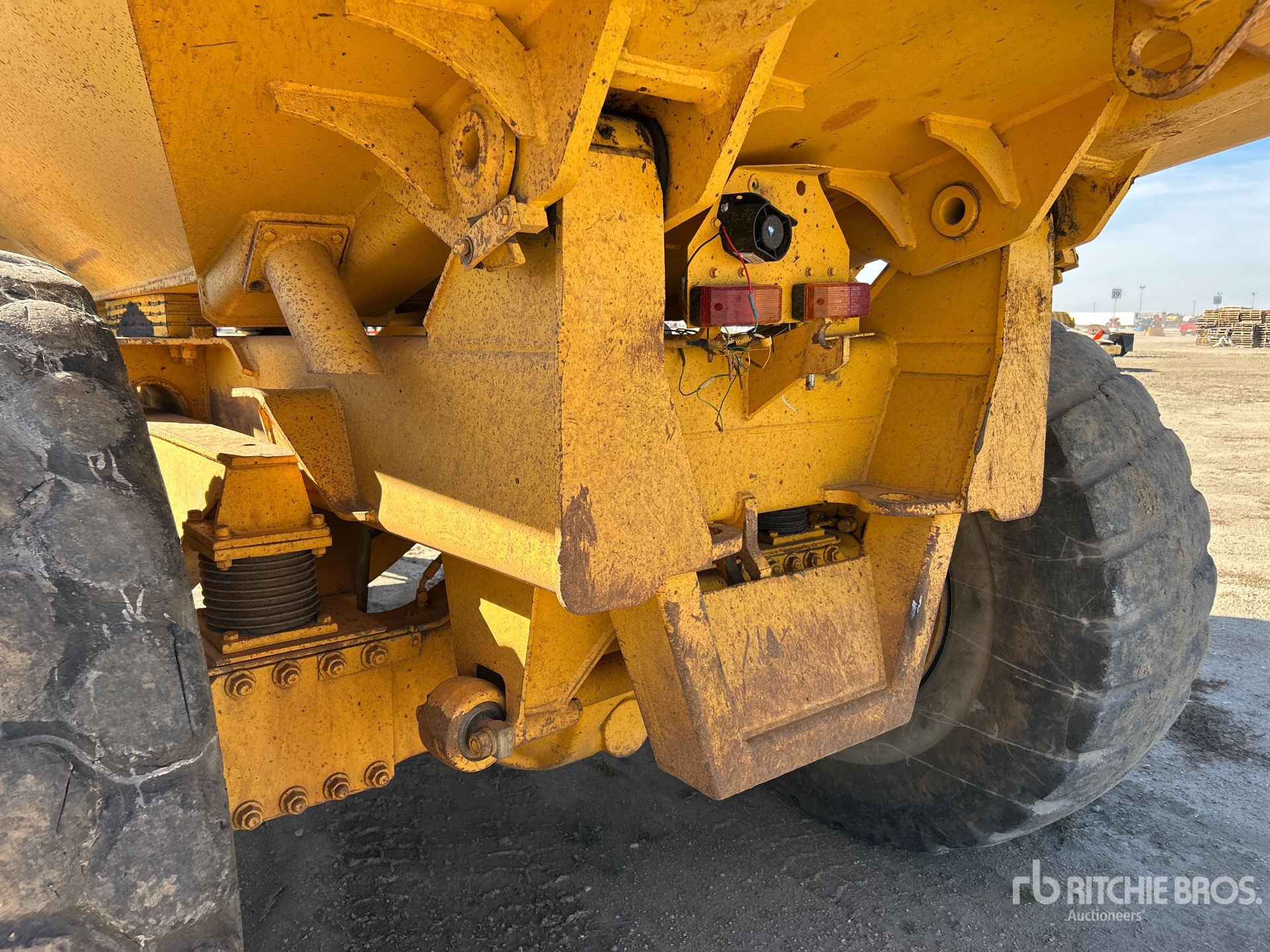 Volvo T/A 35 TON