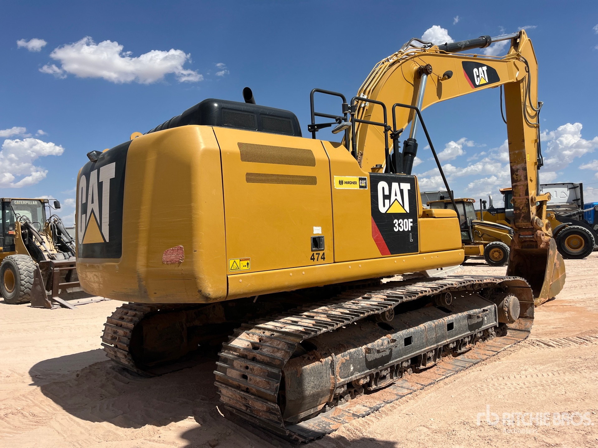 2018 Caterpillar 330FL