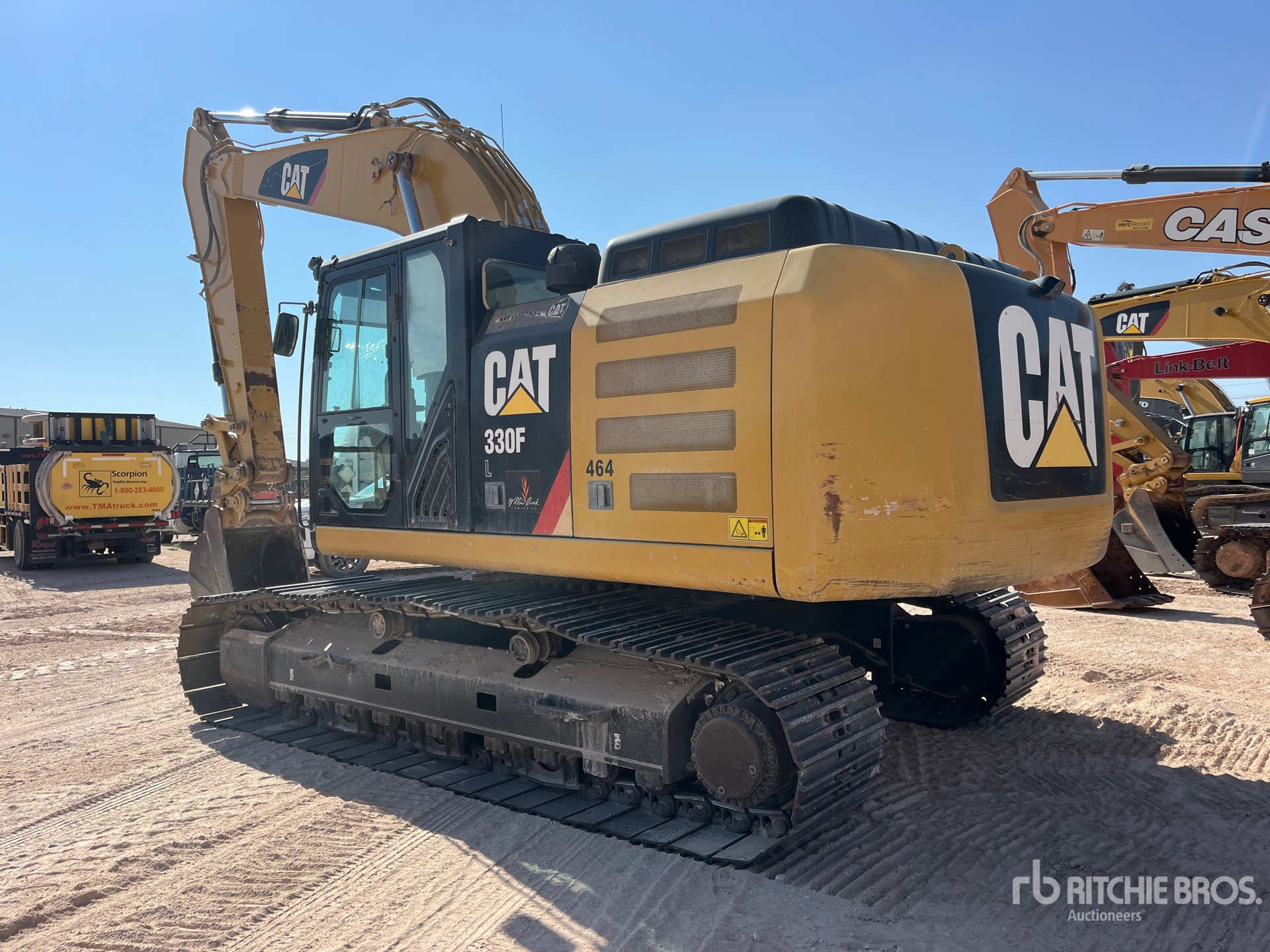 2018 Caterpillar 330F L
