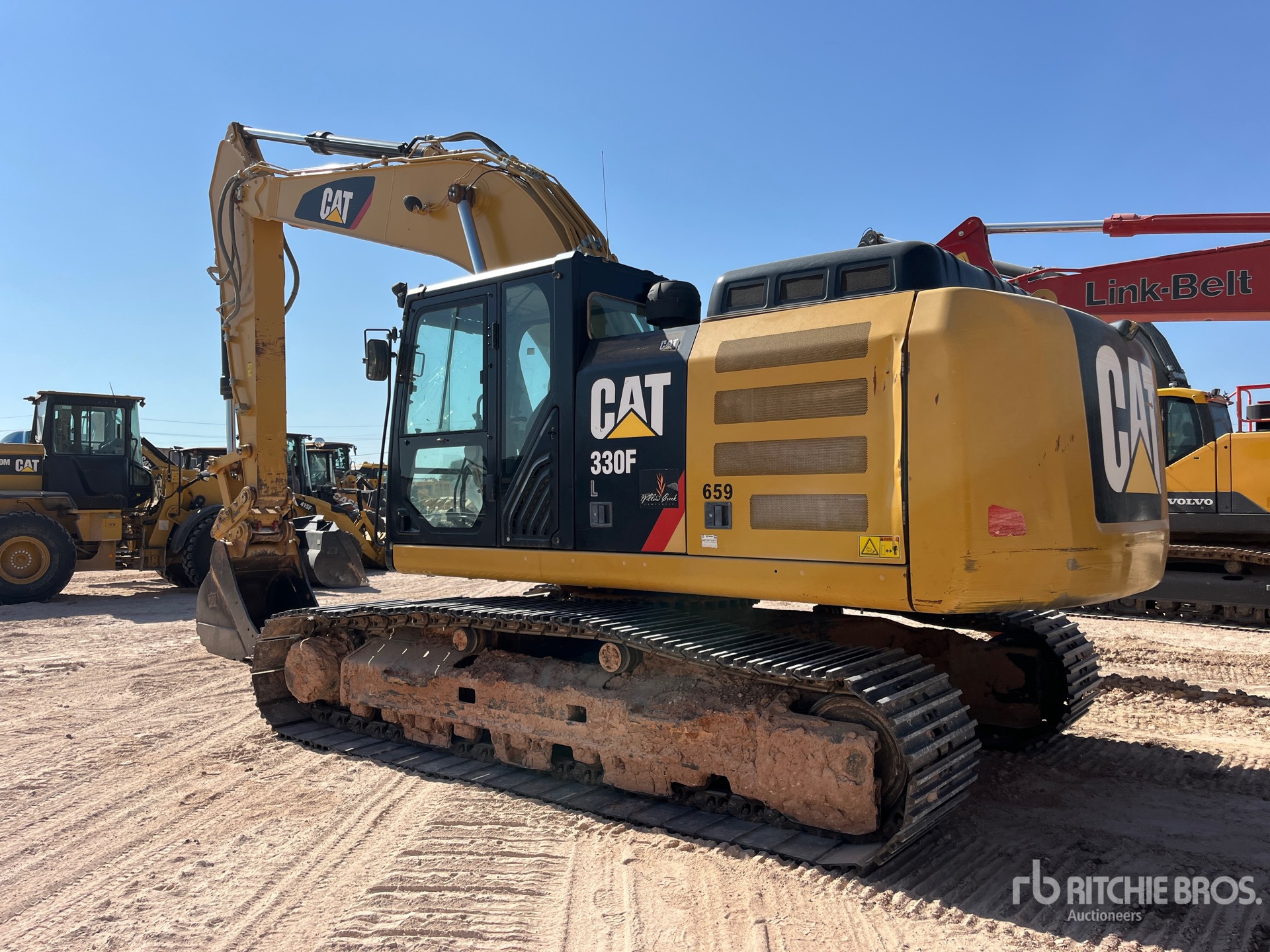 2018 Caterpillar 330F L