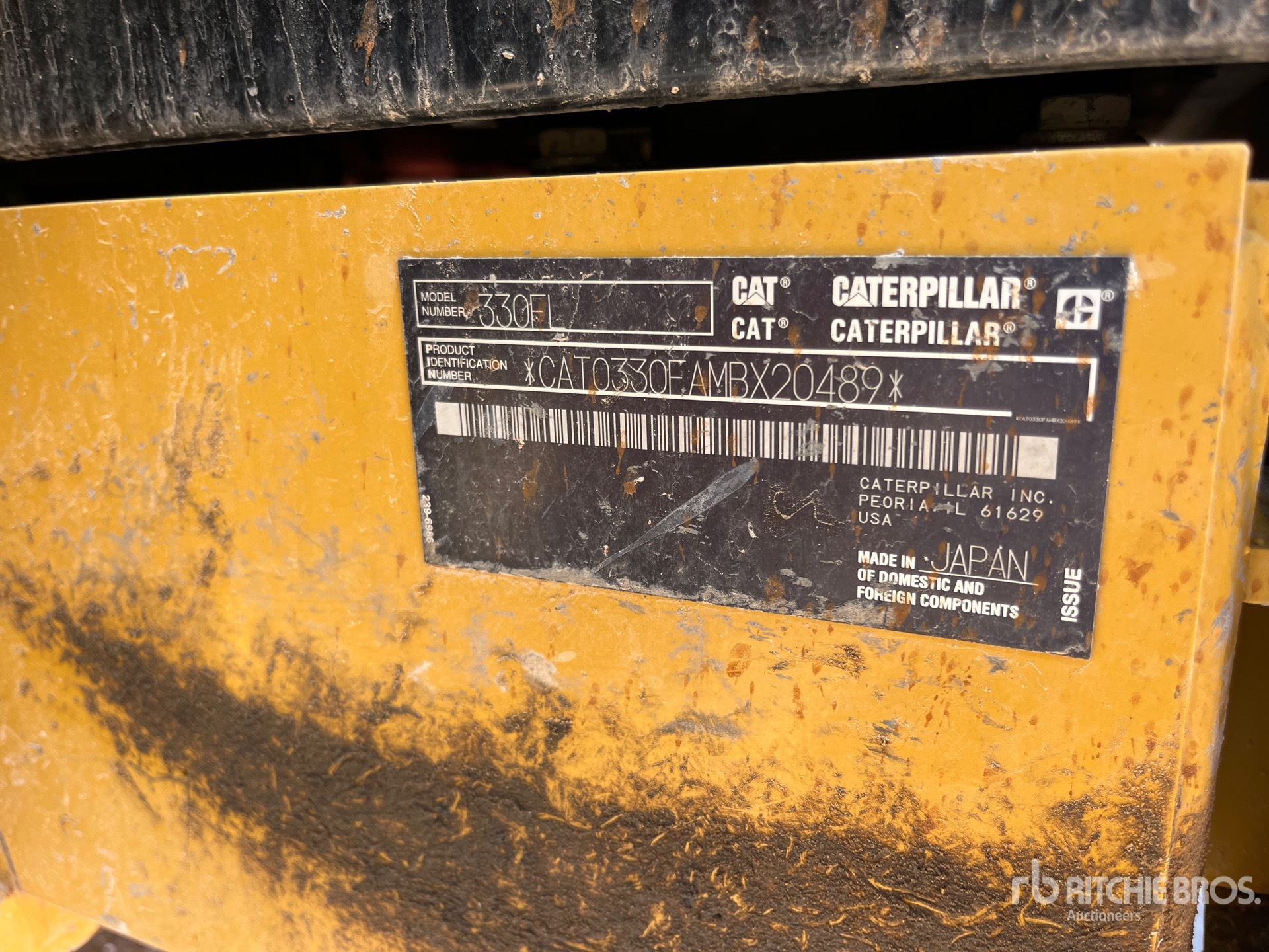 2018 Caterpillar 330FL