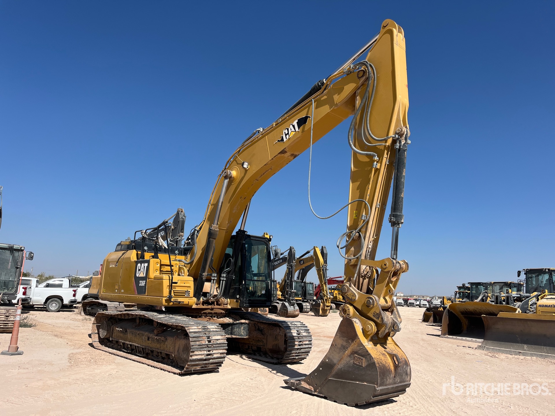 2017 Caterpillar 336F L