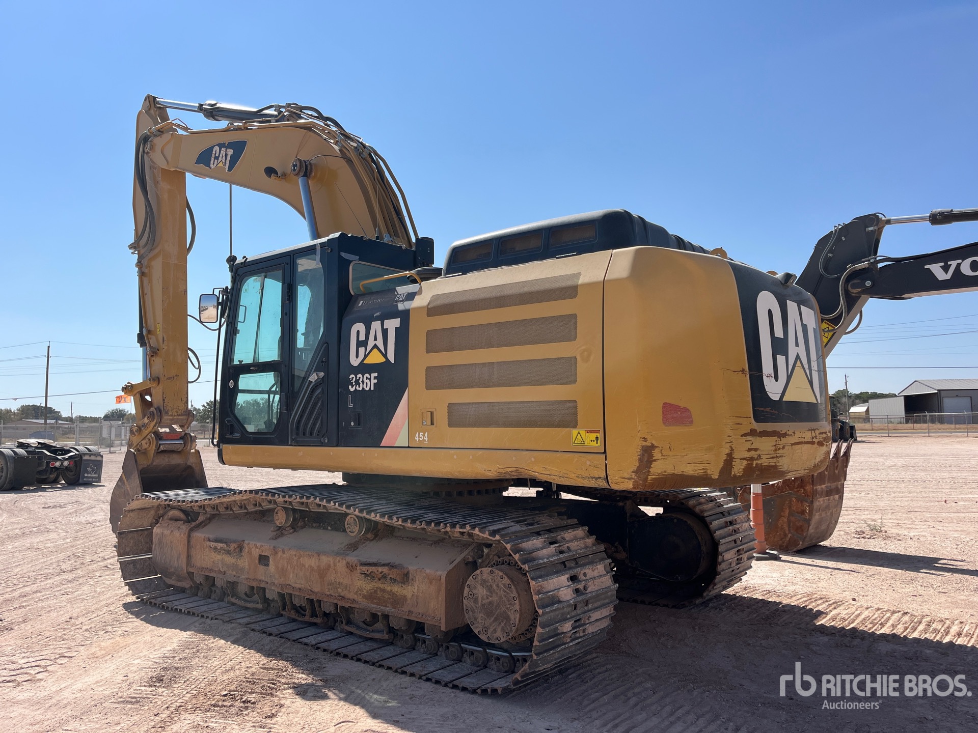 2017 Caterpillar 336F L