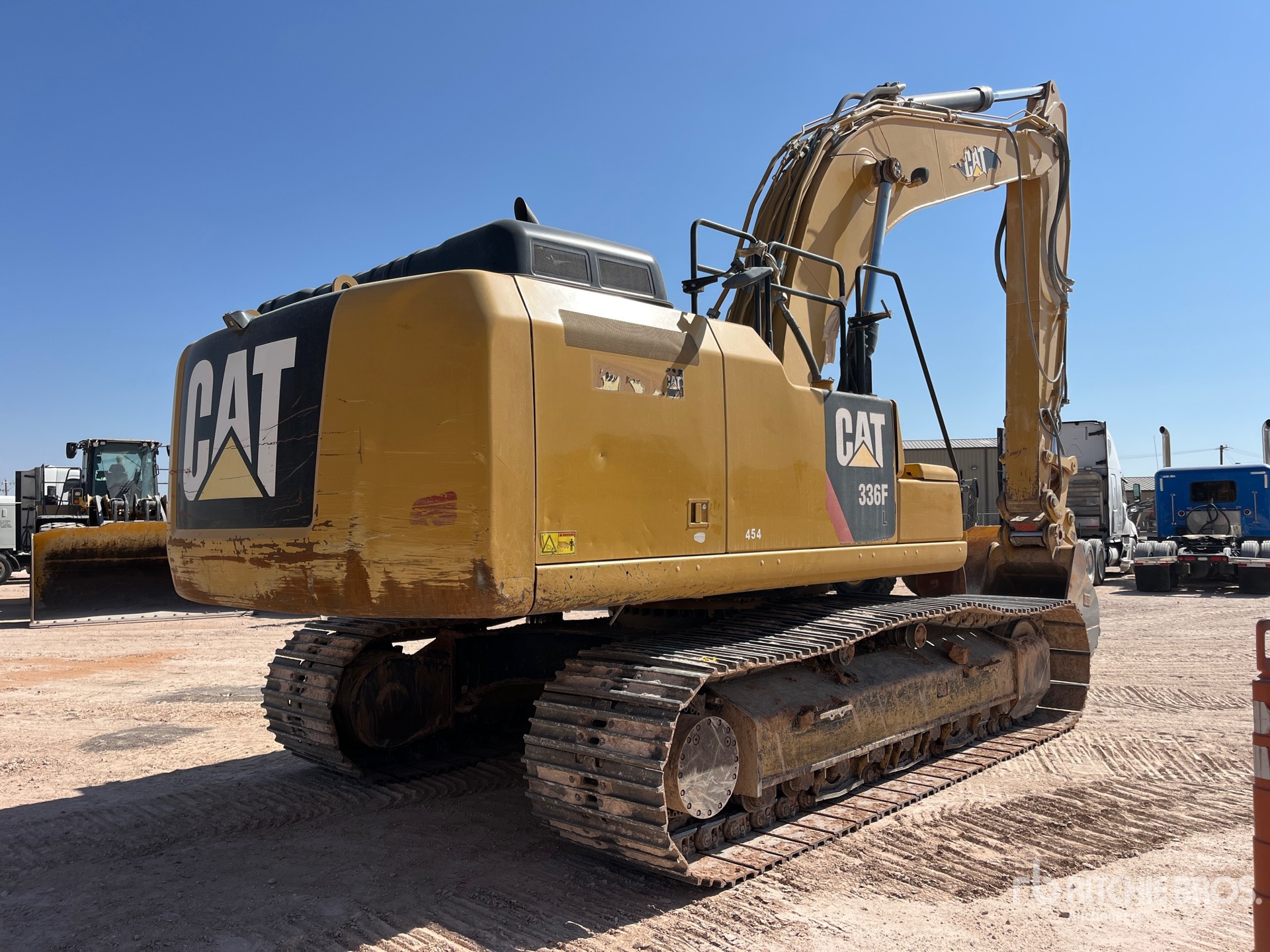 2017 Caterpillar 336F L
