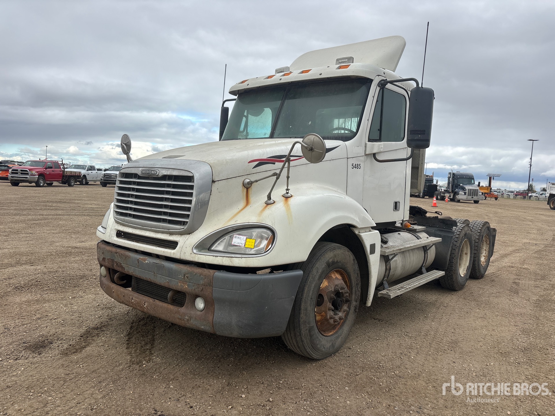 2007 Freightliner Columbia 120