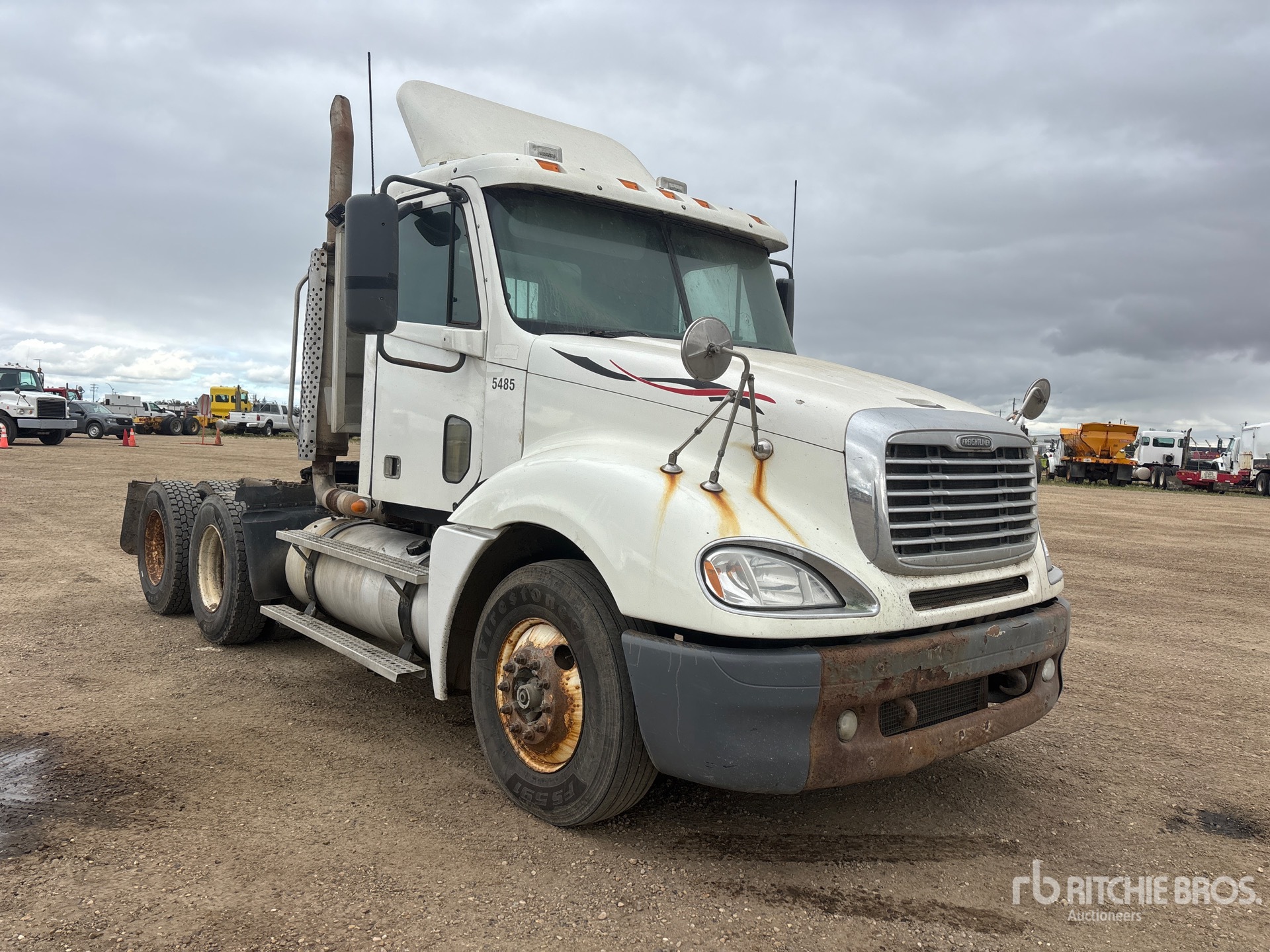 2007 Freightliner Columbia 120