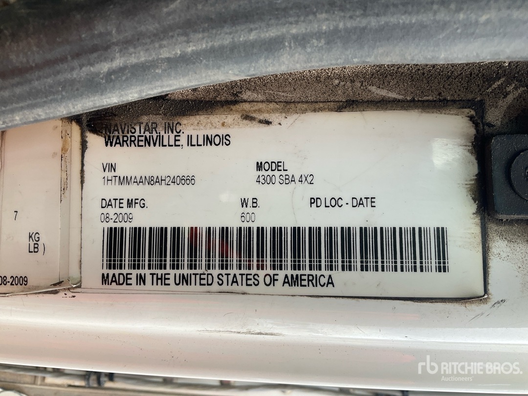 2010 International 4300