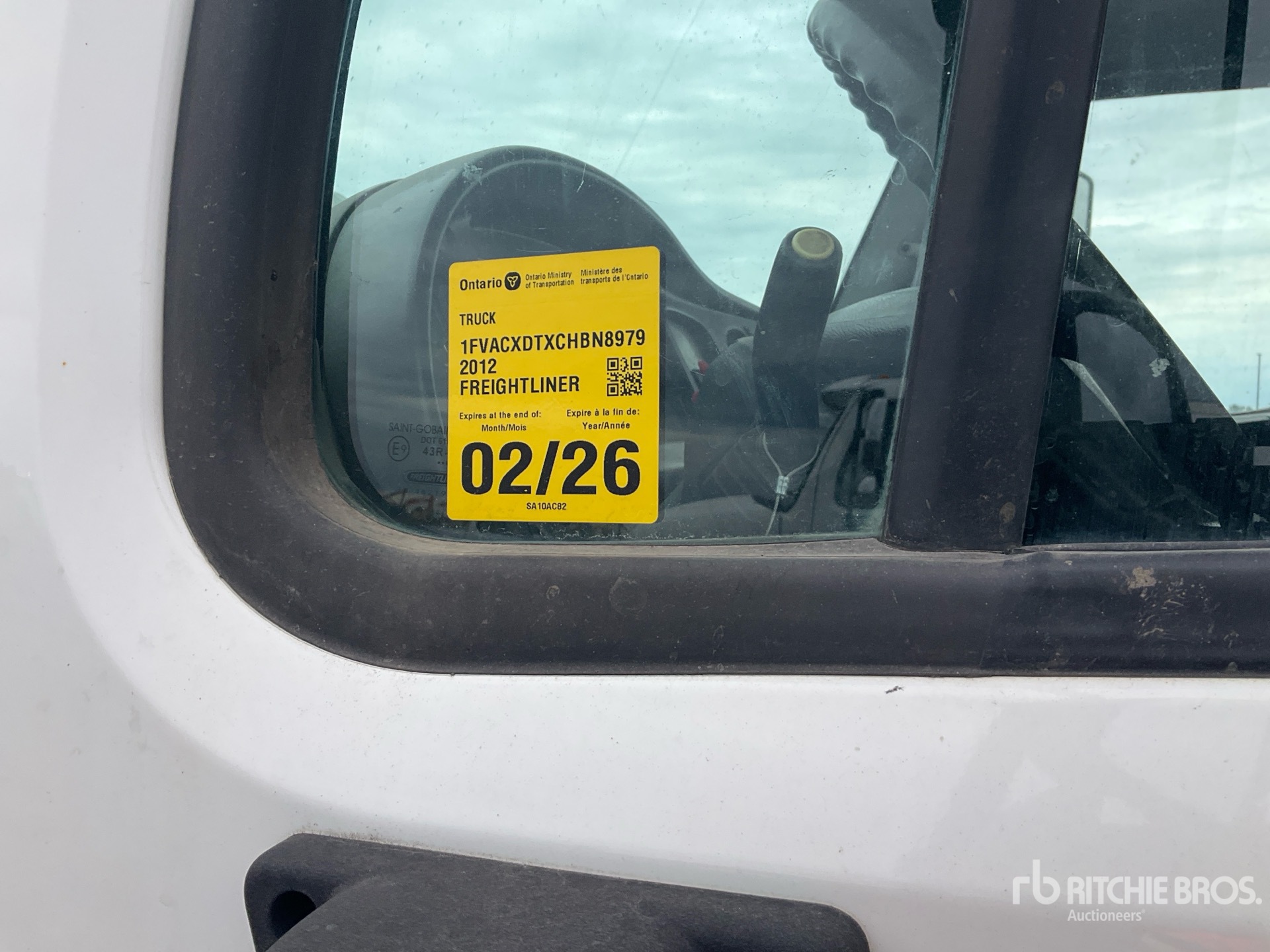 2012 Freightliner M2 106